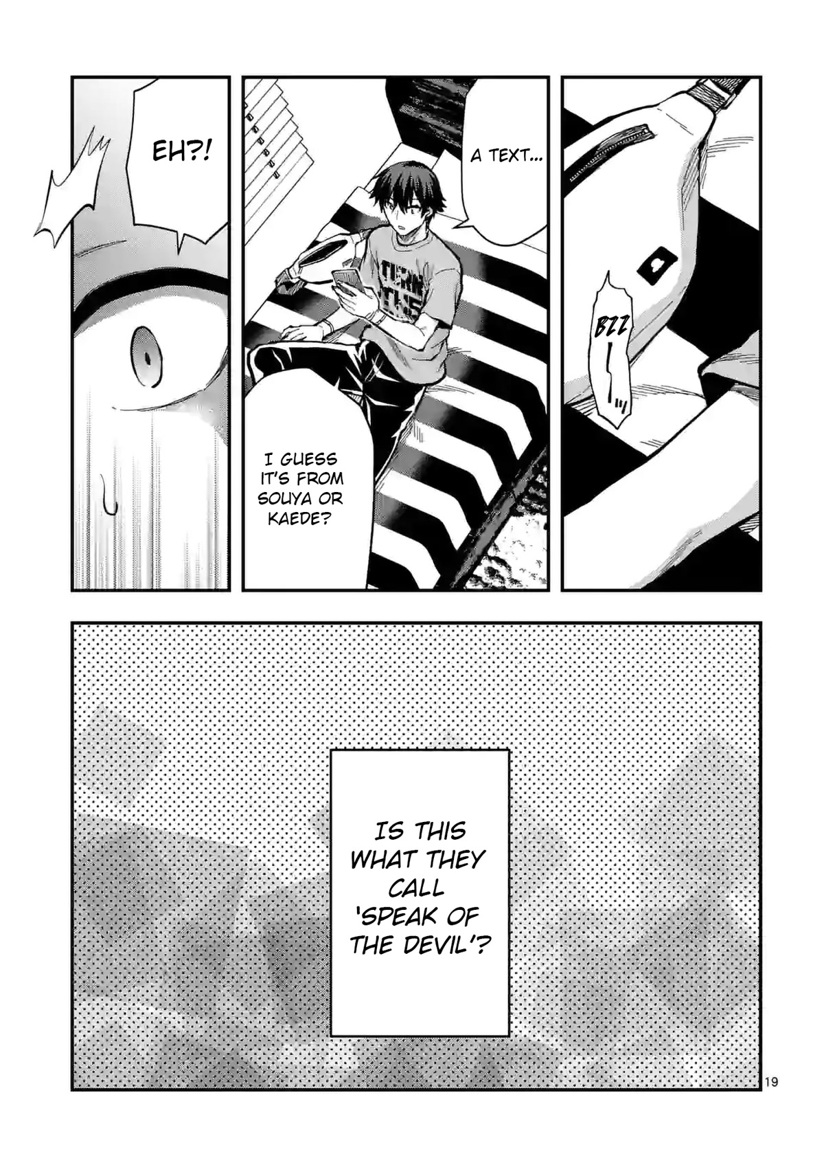 Climax Exorcism With A Single Touch! Chapter 25 page 19 - Chapter 25