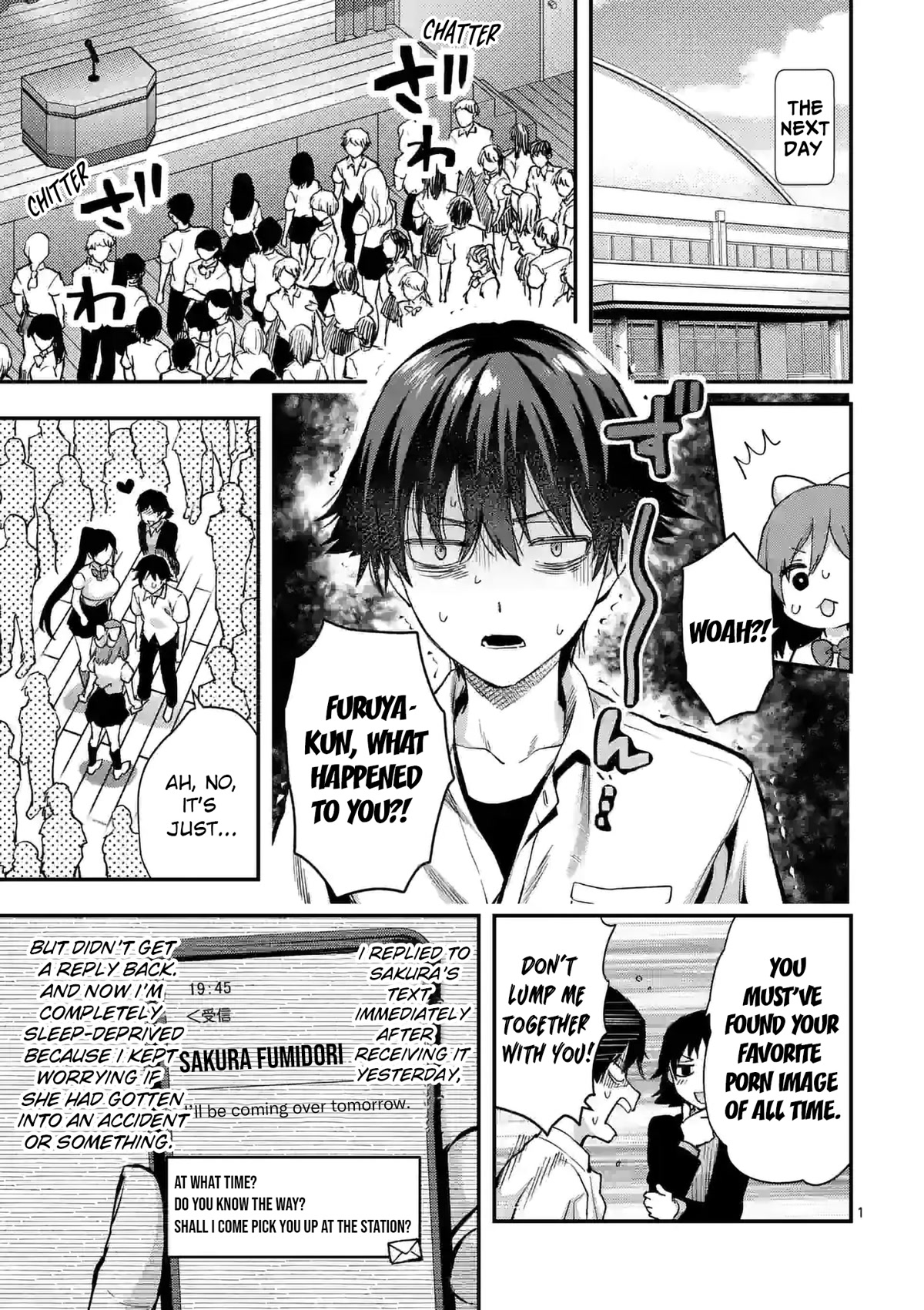 Climax Exorcism With A Single Touch! Chapter 26 page 1 - Chapter 26