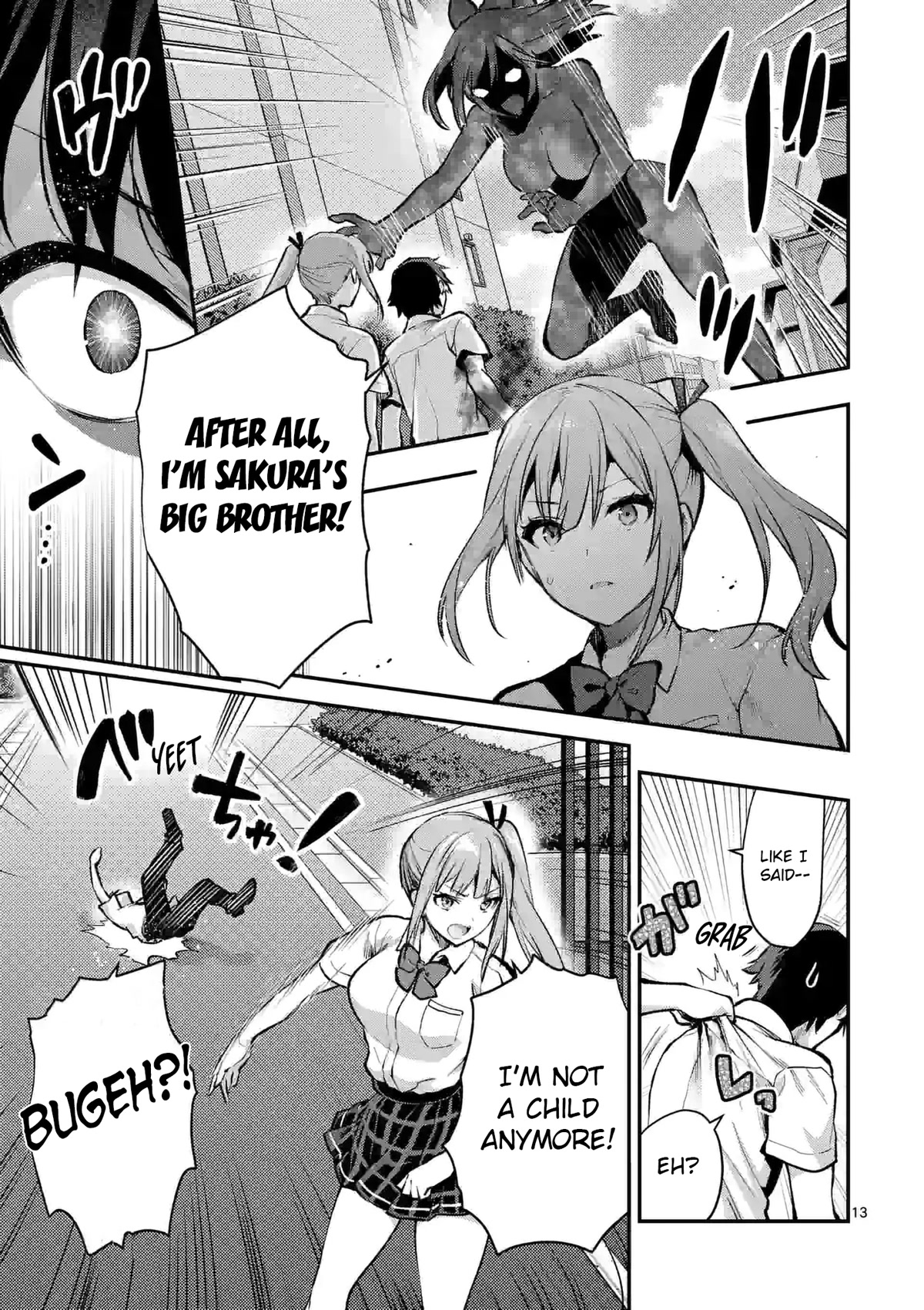 Climax Exorcism With A Single Touch! Chapter 26 page 13 - Chapter 26