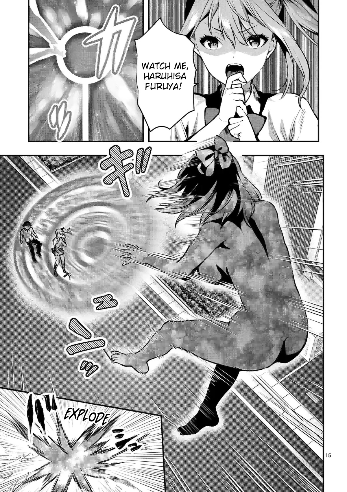 Climax Exorcism With A Single Touch! Chapter 26 page 15 - Chapter 26
