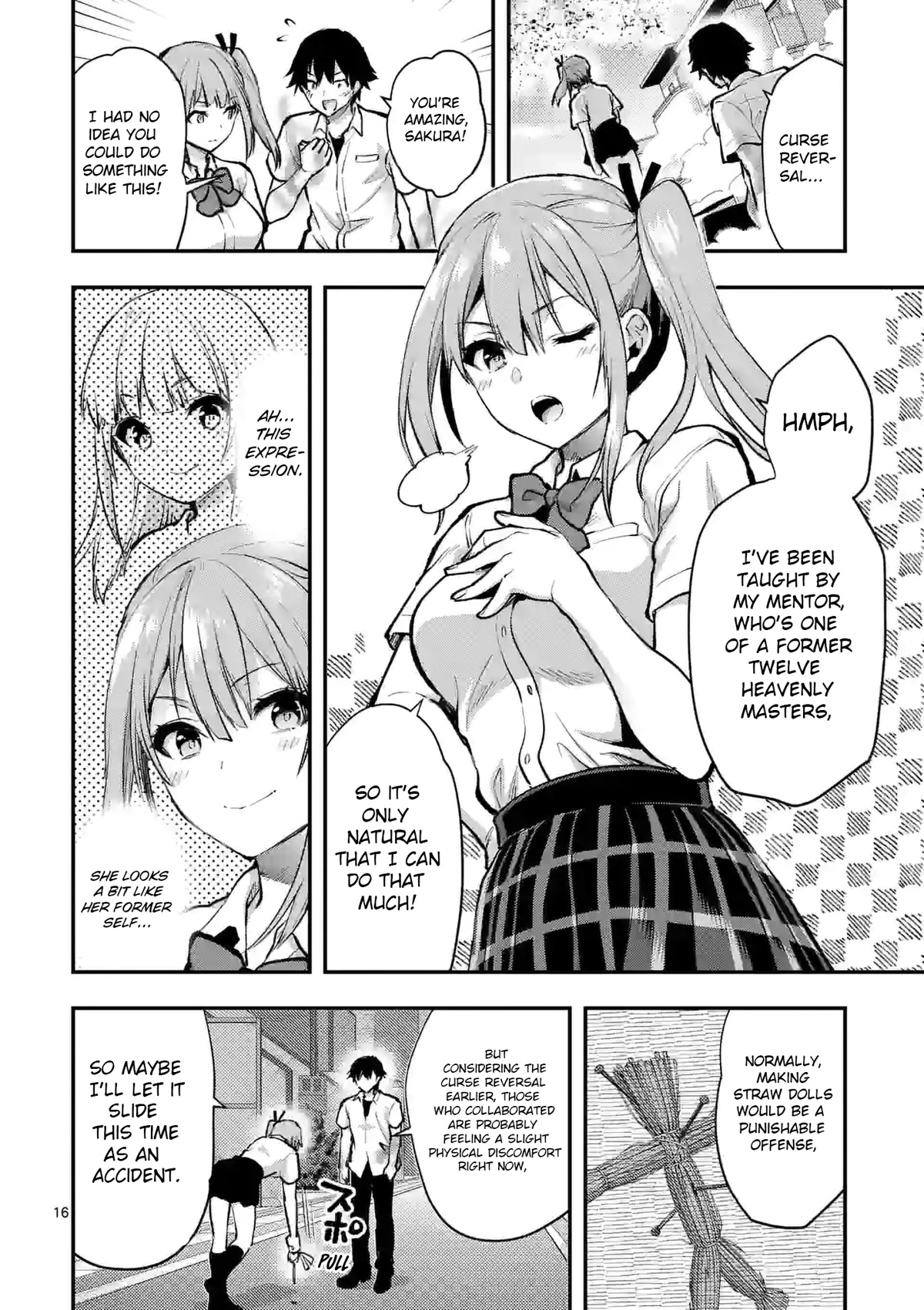 Climax Exorcism With A Single Touch! Chapter 26 page 16 - Chapter 26