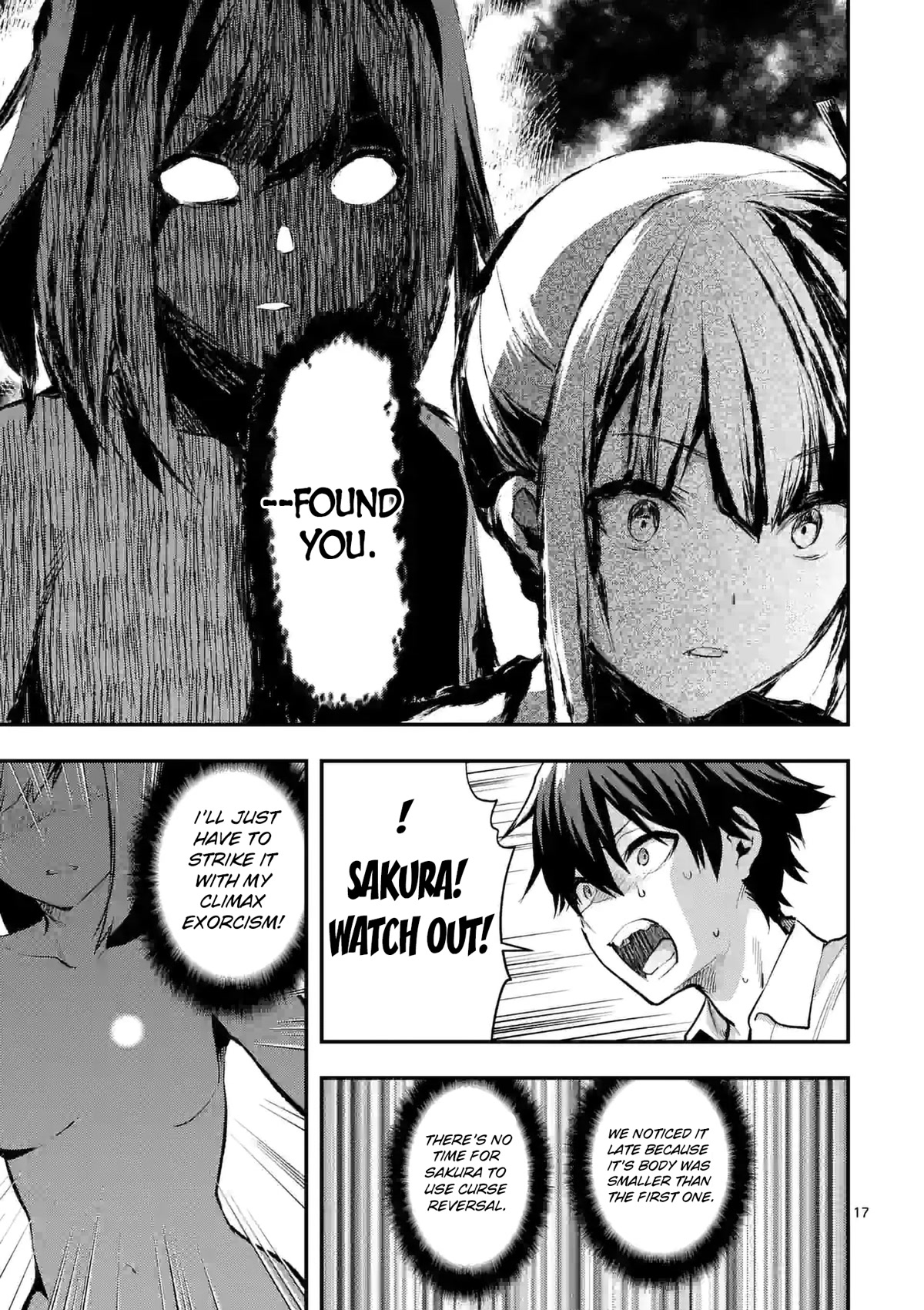 Climax Exorcism With A Single Touch! Chapter 26 page 17 - Chapter 26