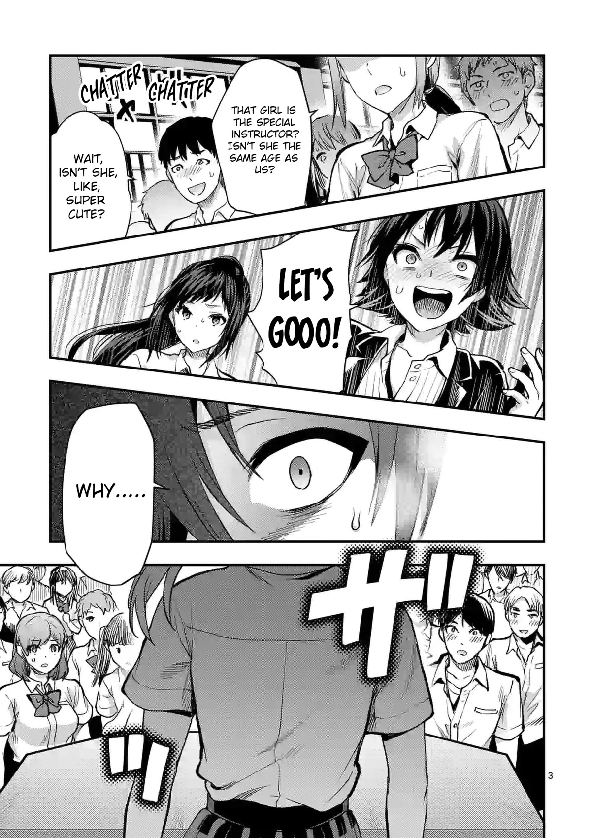 Climax Exorcism With A Single Touch! Chapter 26 page 3 - Chapter 26