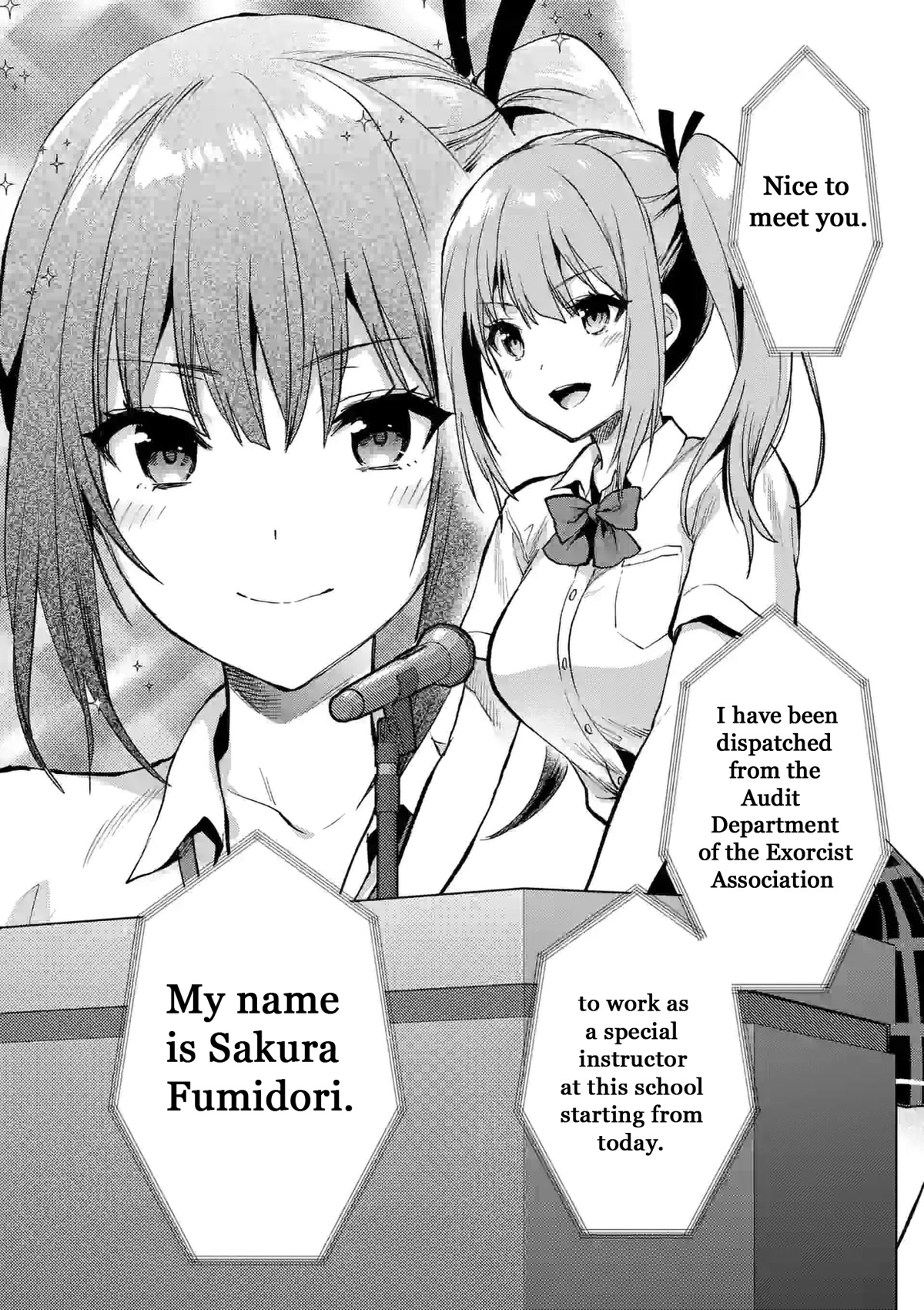 Climax Exorcism With A Single Touch! Chapter 26 page 4 - Chapter 26