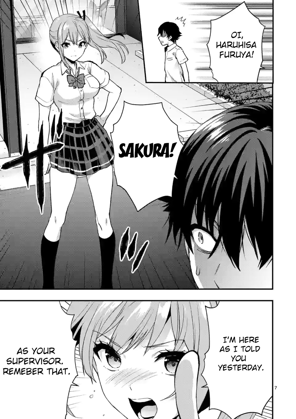 Climax Exorcism With A Single Touch! Chapter 26 page 7 - Chapter 26
