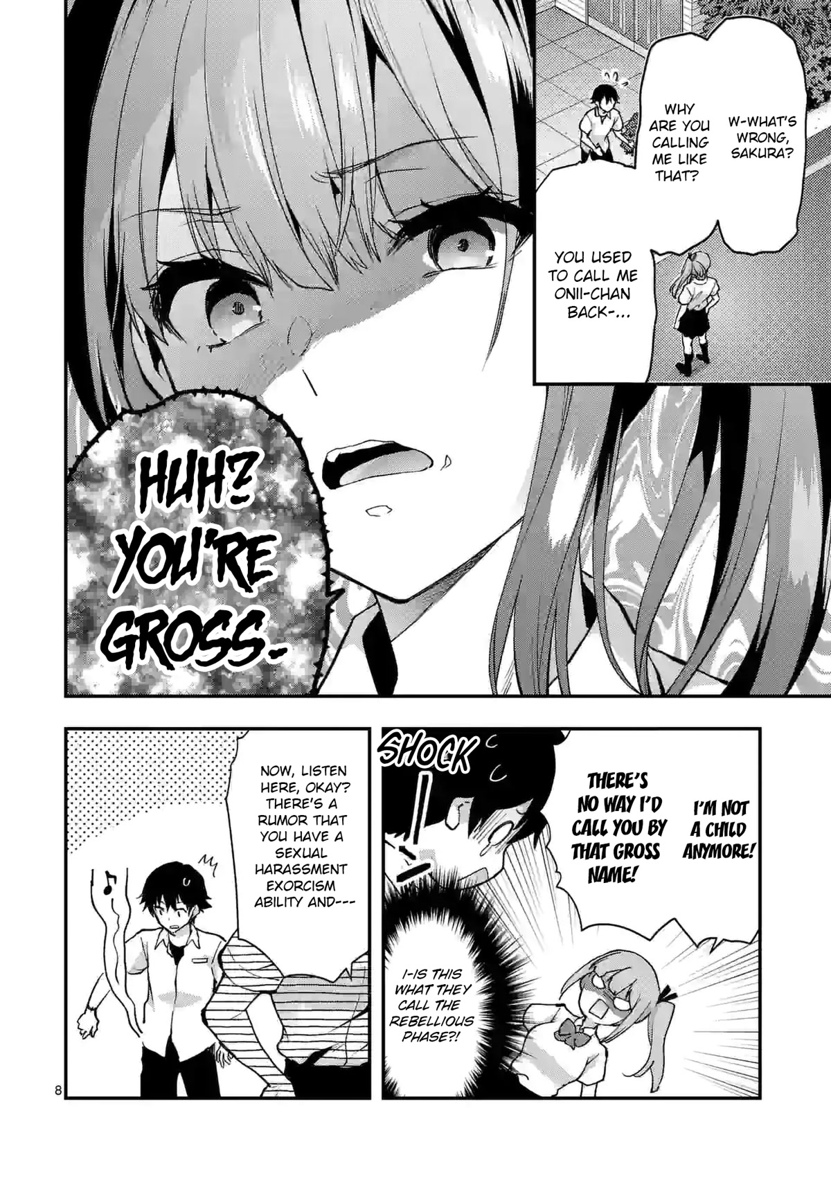 Climax Exorcism With A Single Touch! Chapter 26 page 8 - Chapter 26