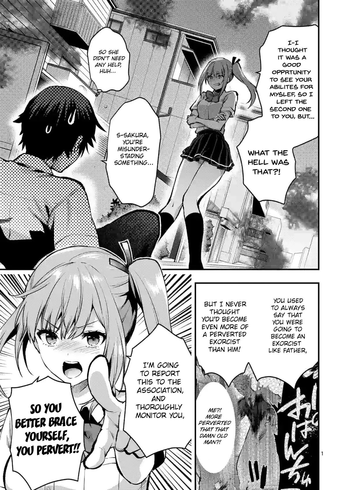 Climax Exorcism With A Single Touch! Chapter 27 page 1 - Chapter 27