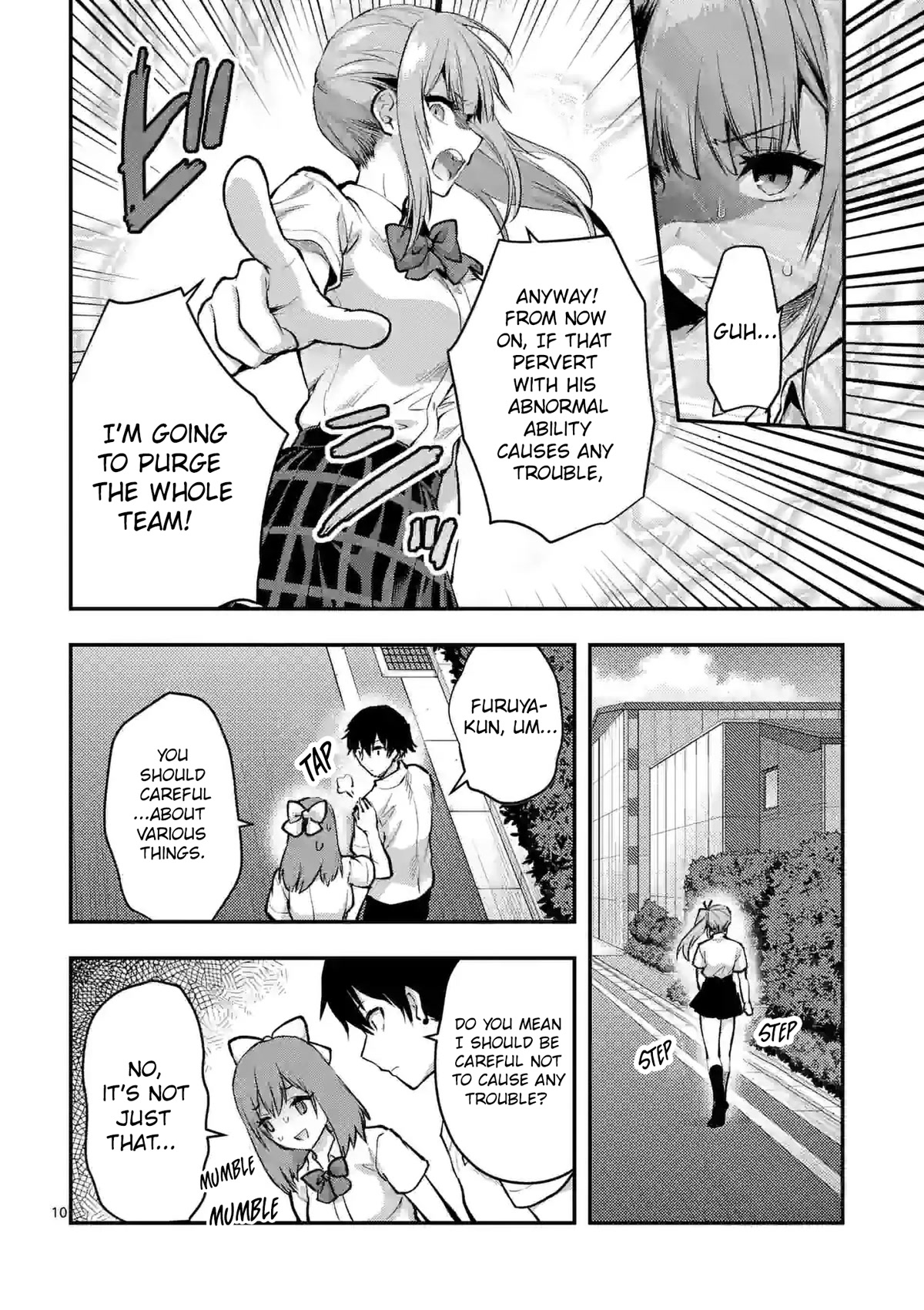 Climax Exorcism With A Single Touch! Chapter 27 page 10 - Chapter 27