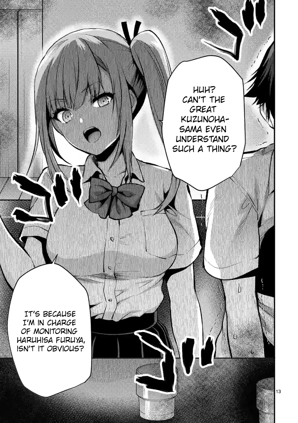 Climax Exorcism With A Single Touch! Chapter 27 page 13 - Chapter 27
