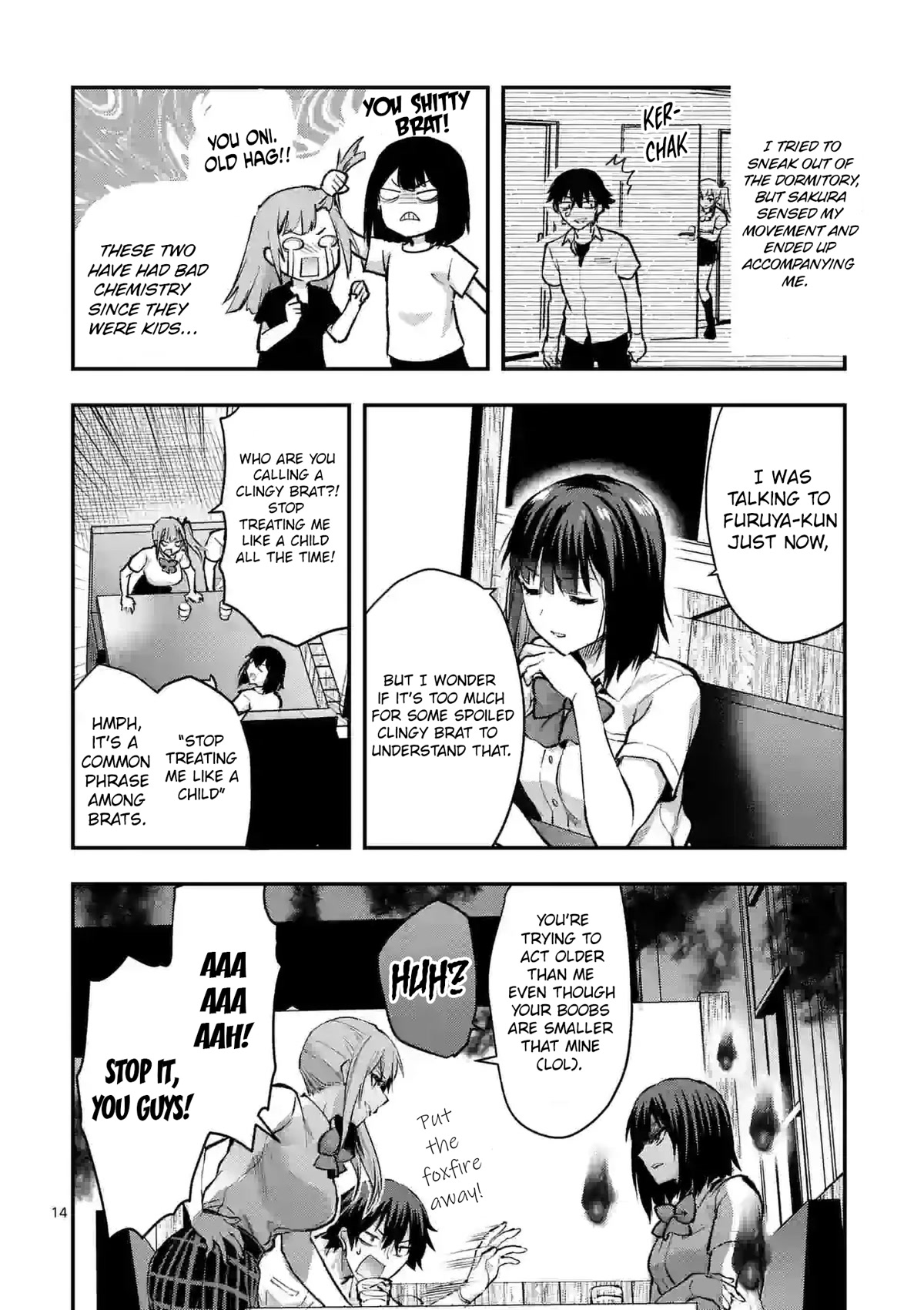 Climax Exorcism With A Single Touch! Chapter 27 page 14 - Chapter 27