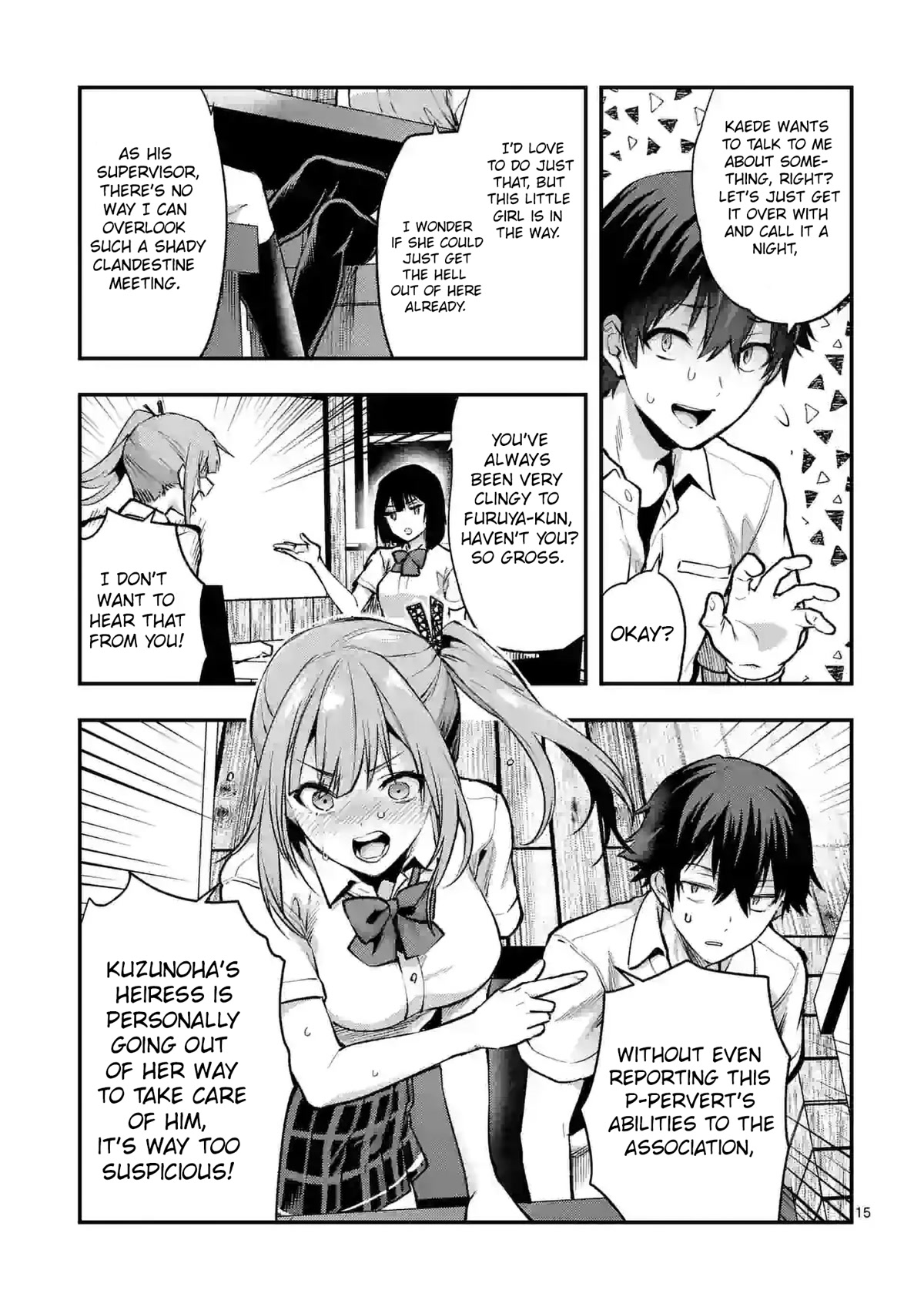 Climax Exorcism With A Single Touch! Chapter 27 page 15 - Chapter 27