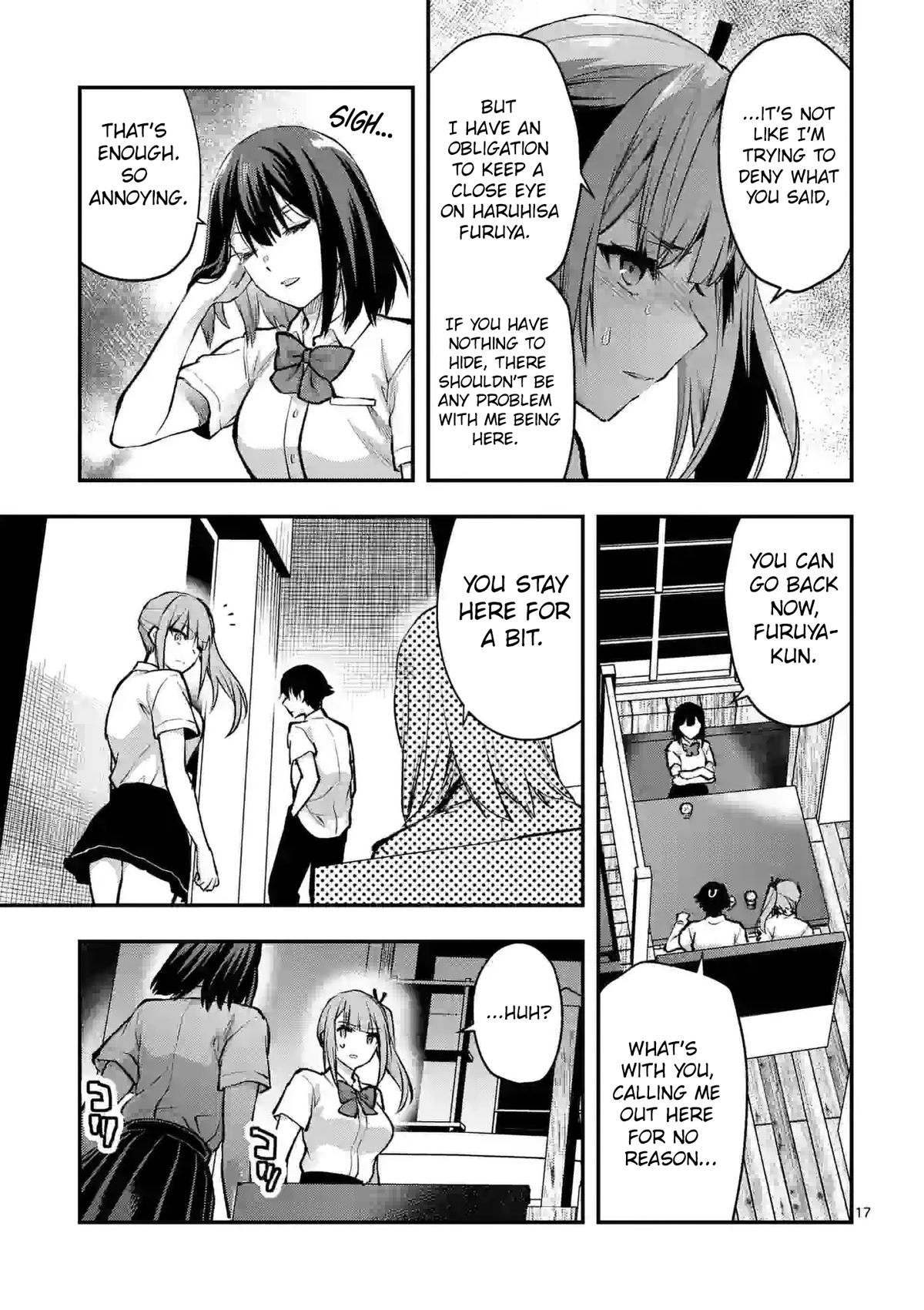 Climax Exorcism With A Single Touch! Chapter 27 page 17 - Chapter 27