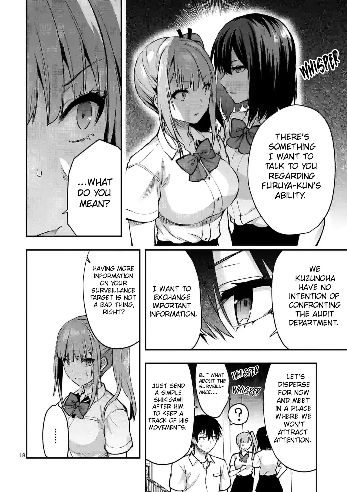 Climax Exorcism With A Single Touch! Chapter 27 page 18 - Chapter 27