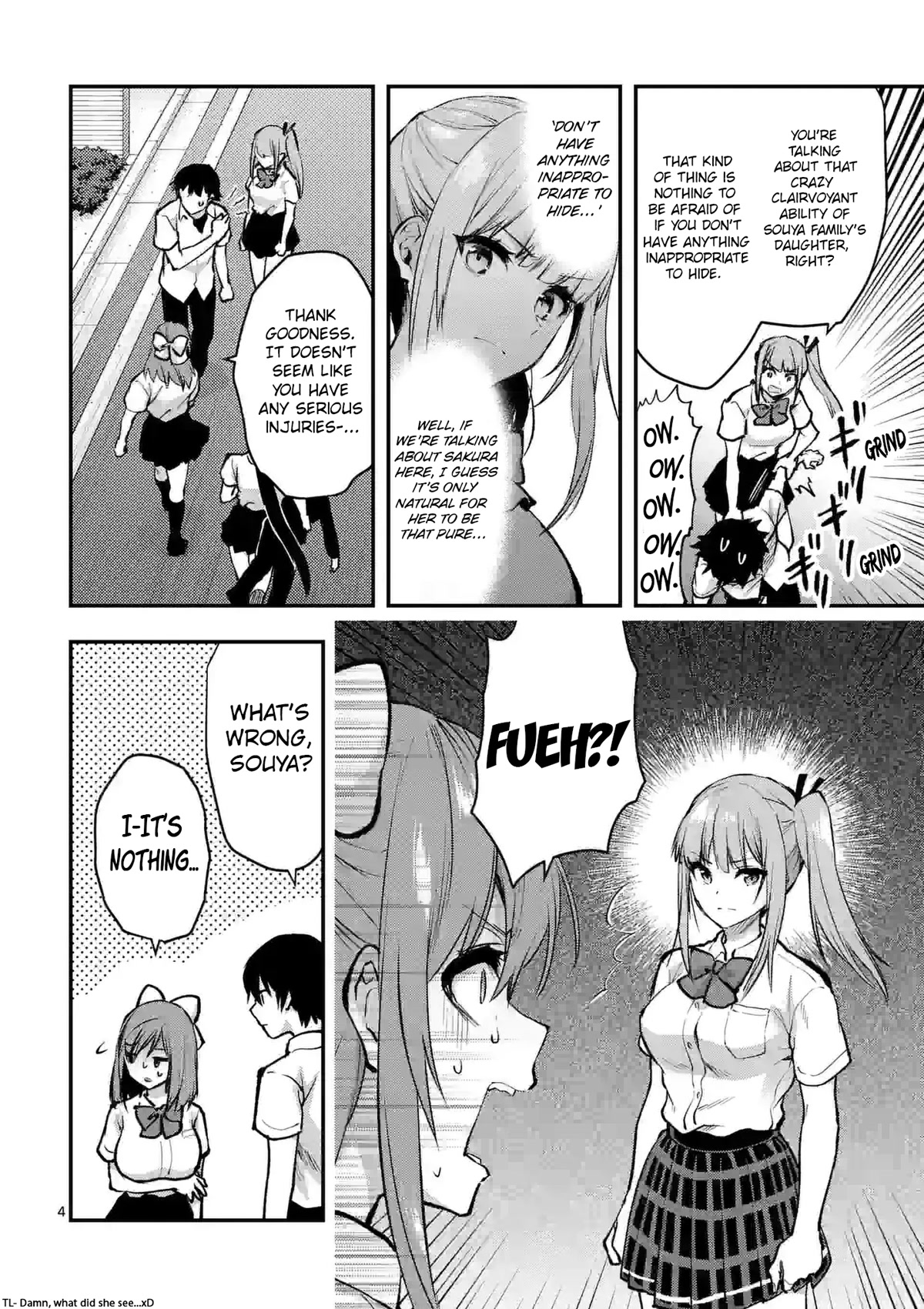 Climax Exorcism With A Single Touch! Chapter 27 page 4 - Chapter 27