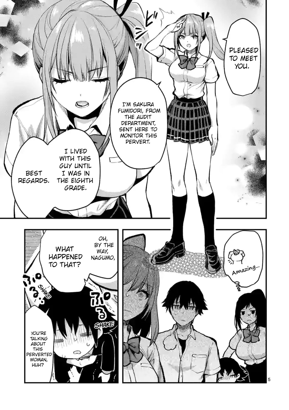 Climax Exorcism With A Single Touch! Chapter 27 page 5 - Chapter 27