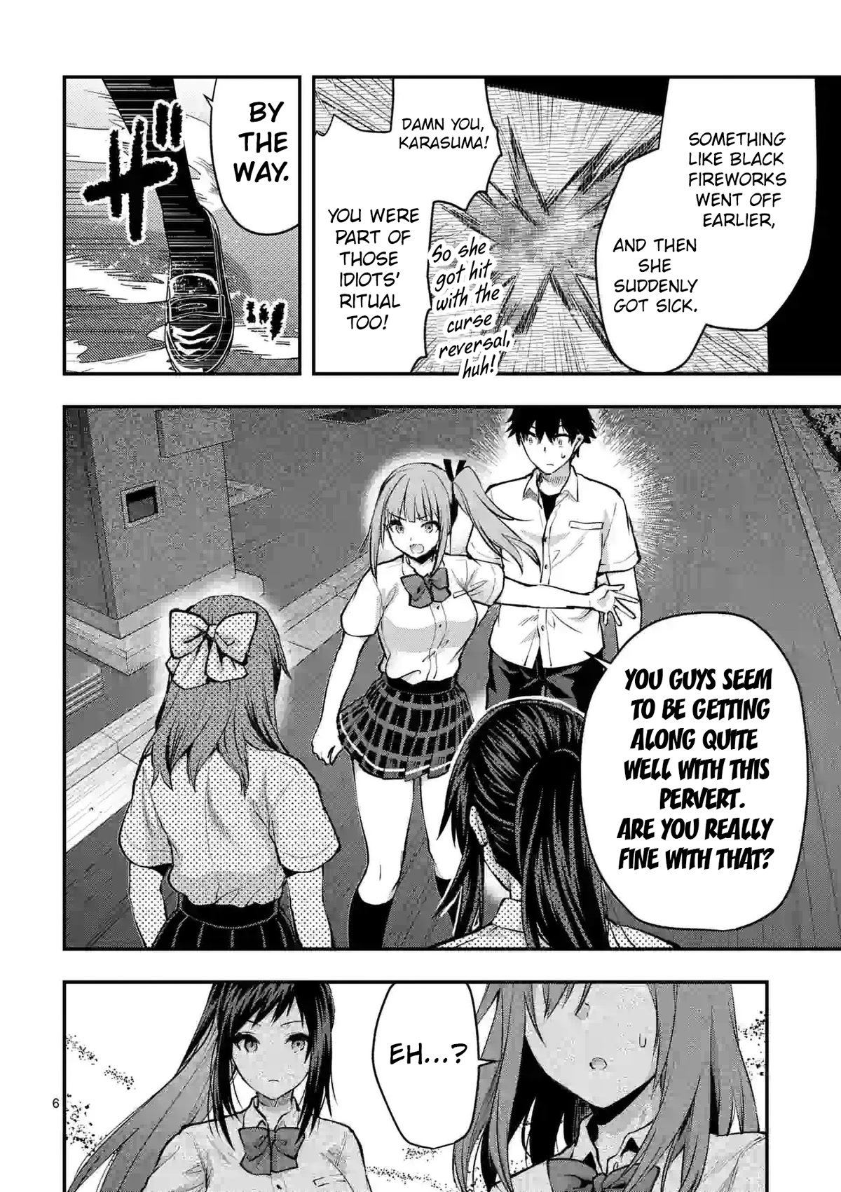 Climax Exorcism With A Single Touch! Chapter 27 page 6 - Chapter 27