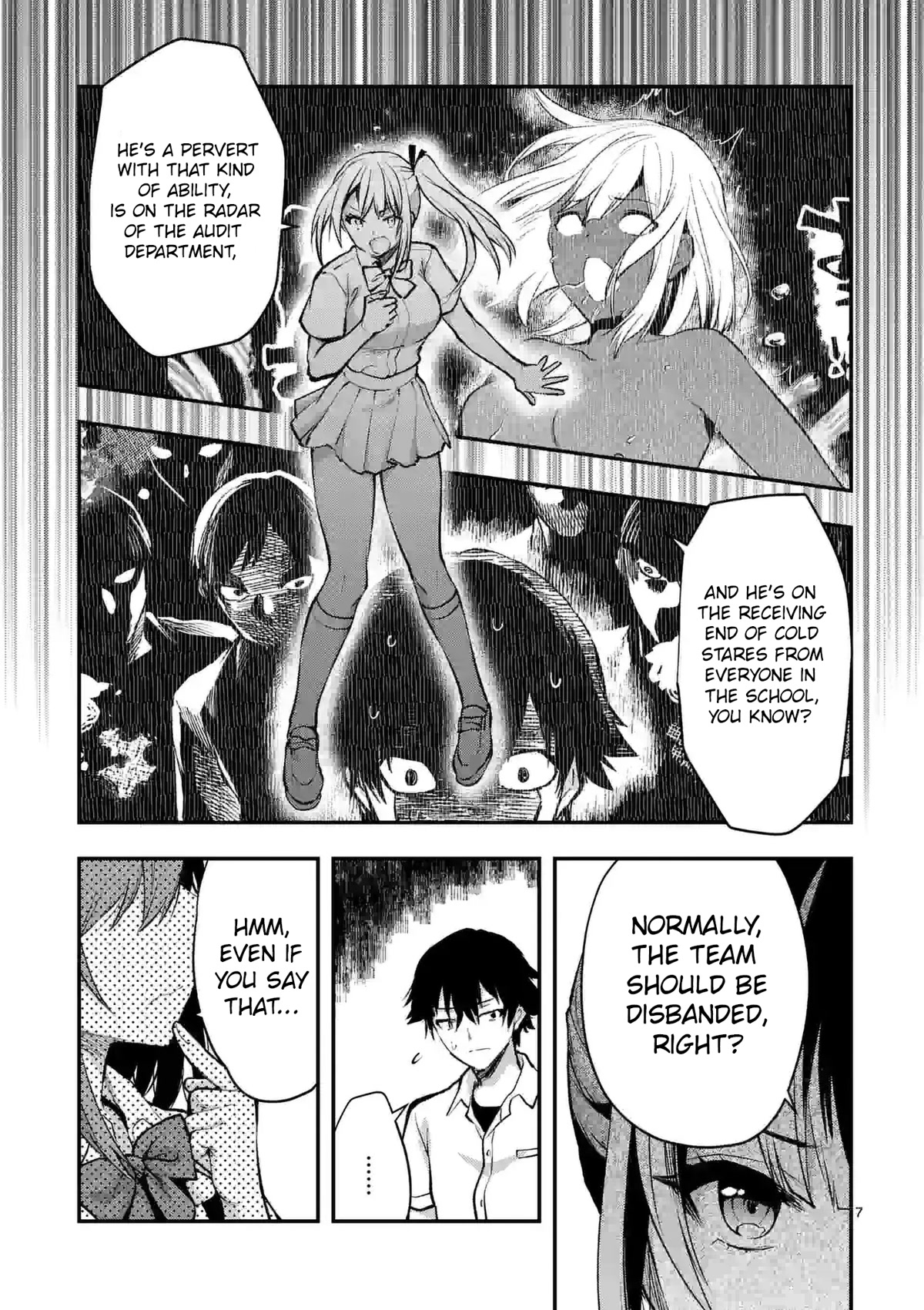 Climax Exorcism With A Single Touch! Chapter 27 page 7 - Chapter 27