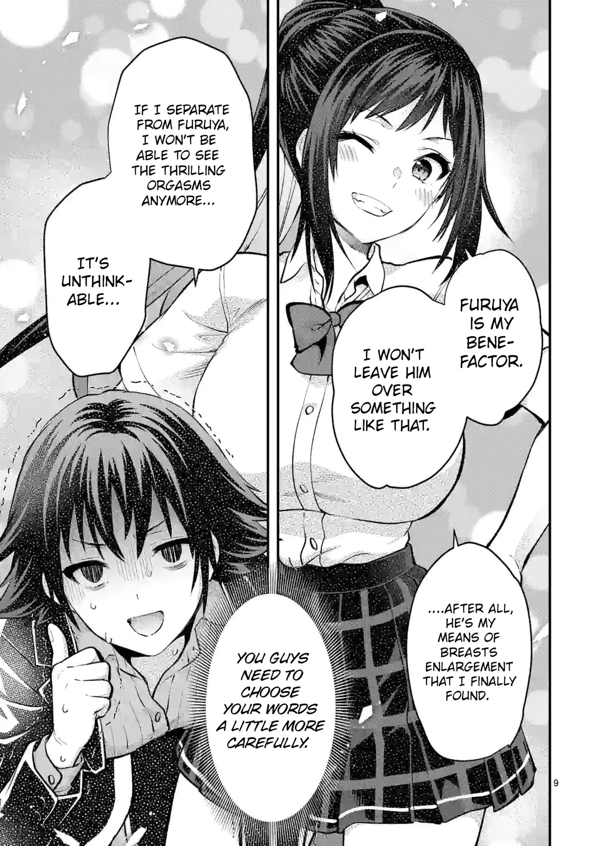 Climax Exorcism With A Single Touch! Chapter 27 page 9 - Chapter 27