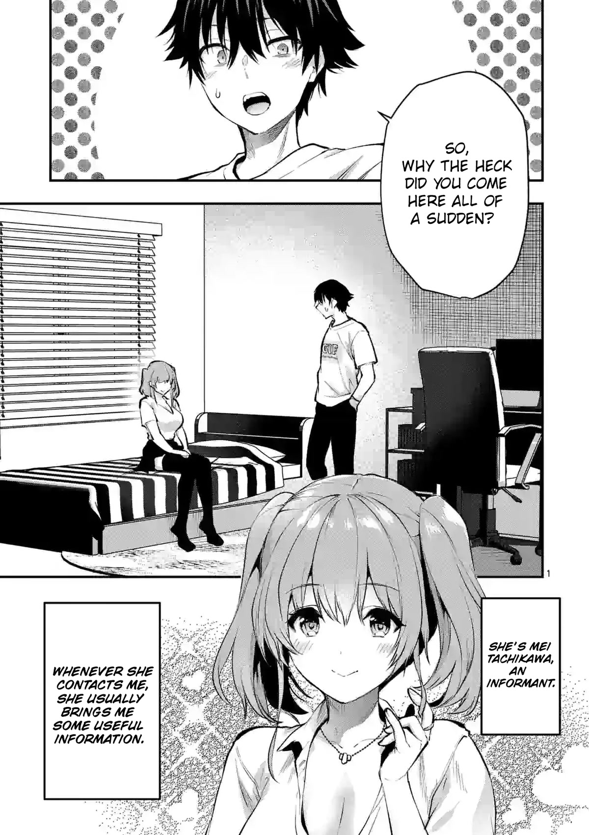 Climax Exorcism With A Single Touch! Chapter 28 page 1 - Chapter 28