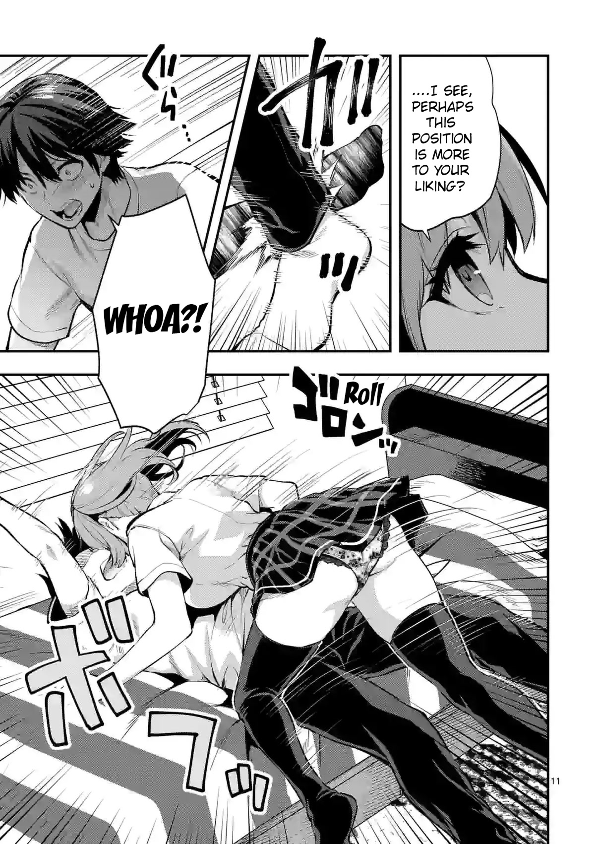 Climax Exorcism With A Single Touch! Chapter 28 page 11 - Chapter 28