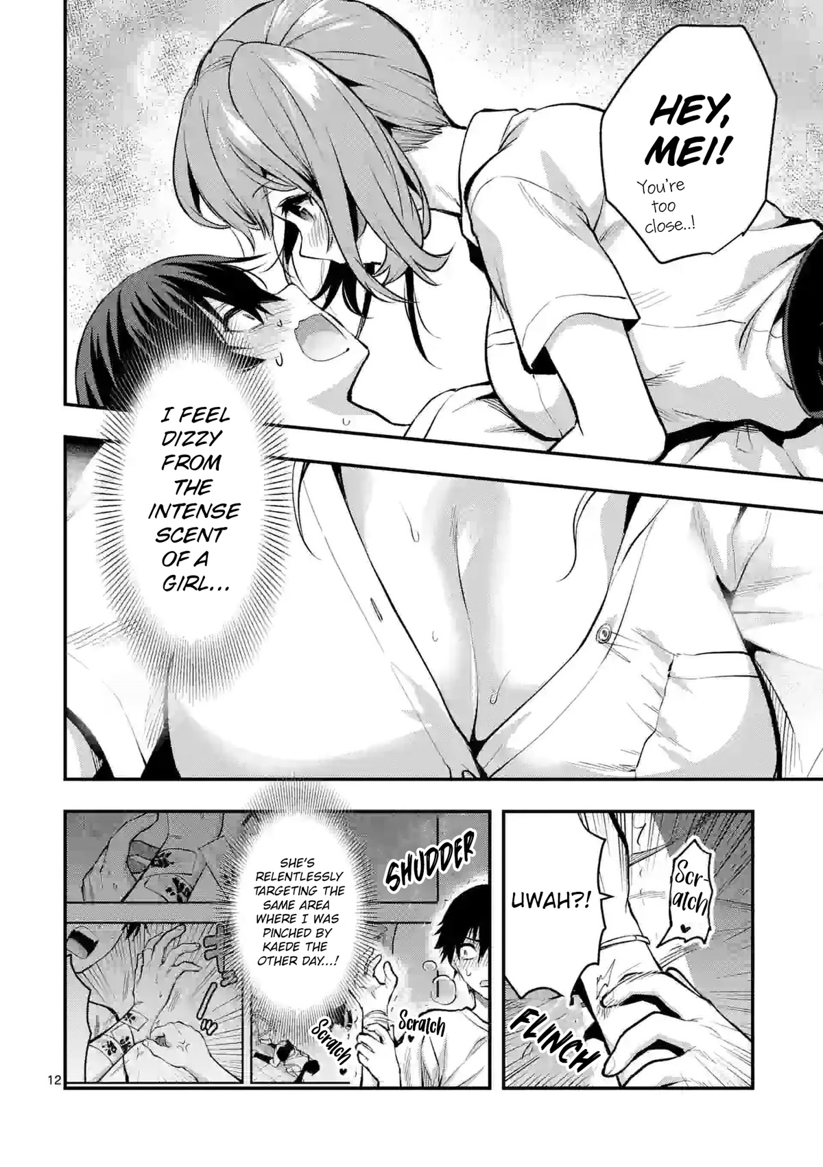 Climax Exorcism With A Single Touch! Chapter 28 page 12 - Chapter 28