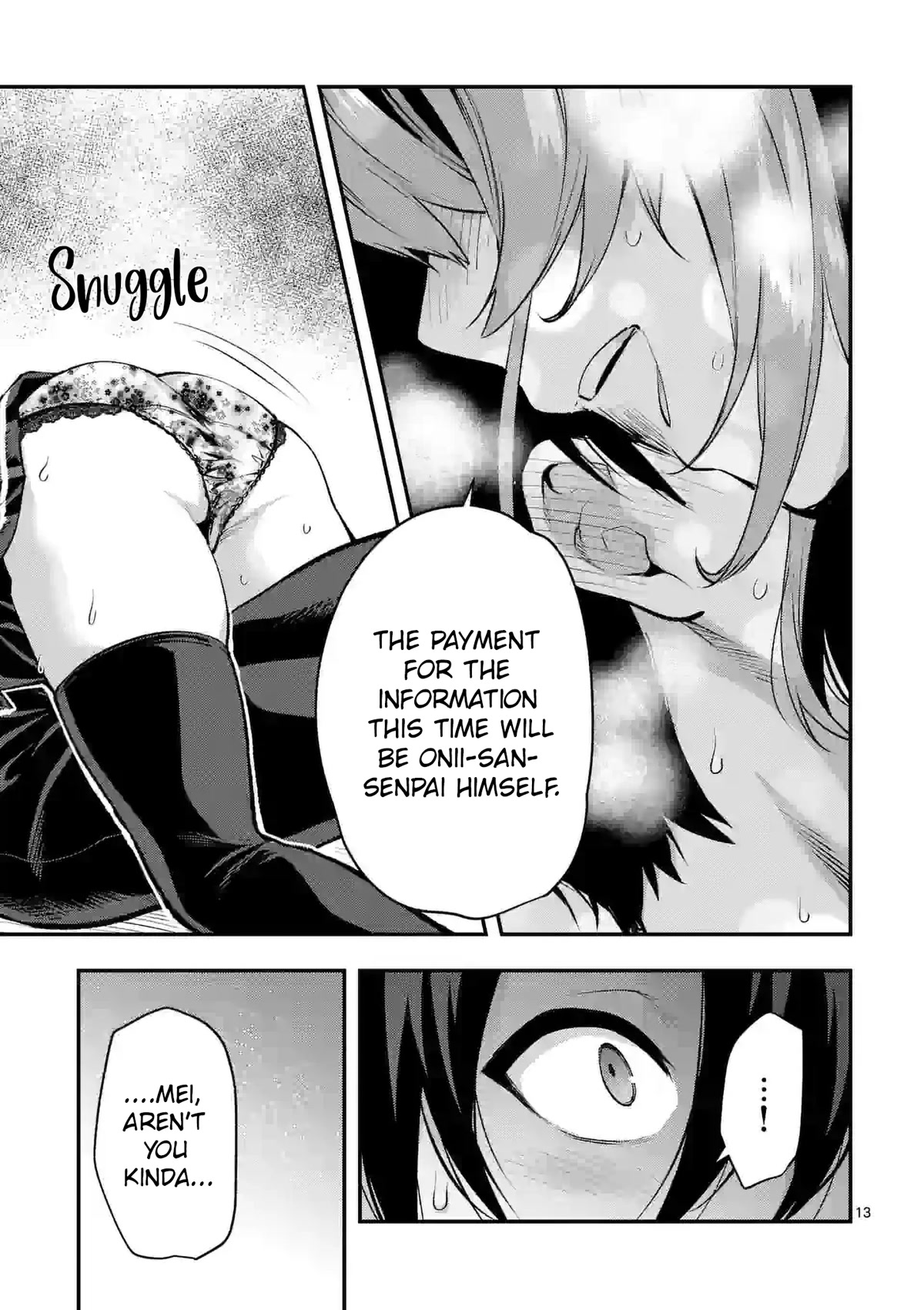 Climax Exorcism With A Single Touch! Chapter 28 page 13 - Chapter 28