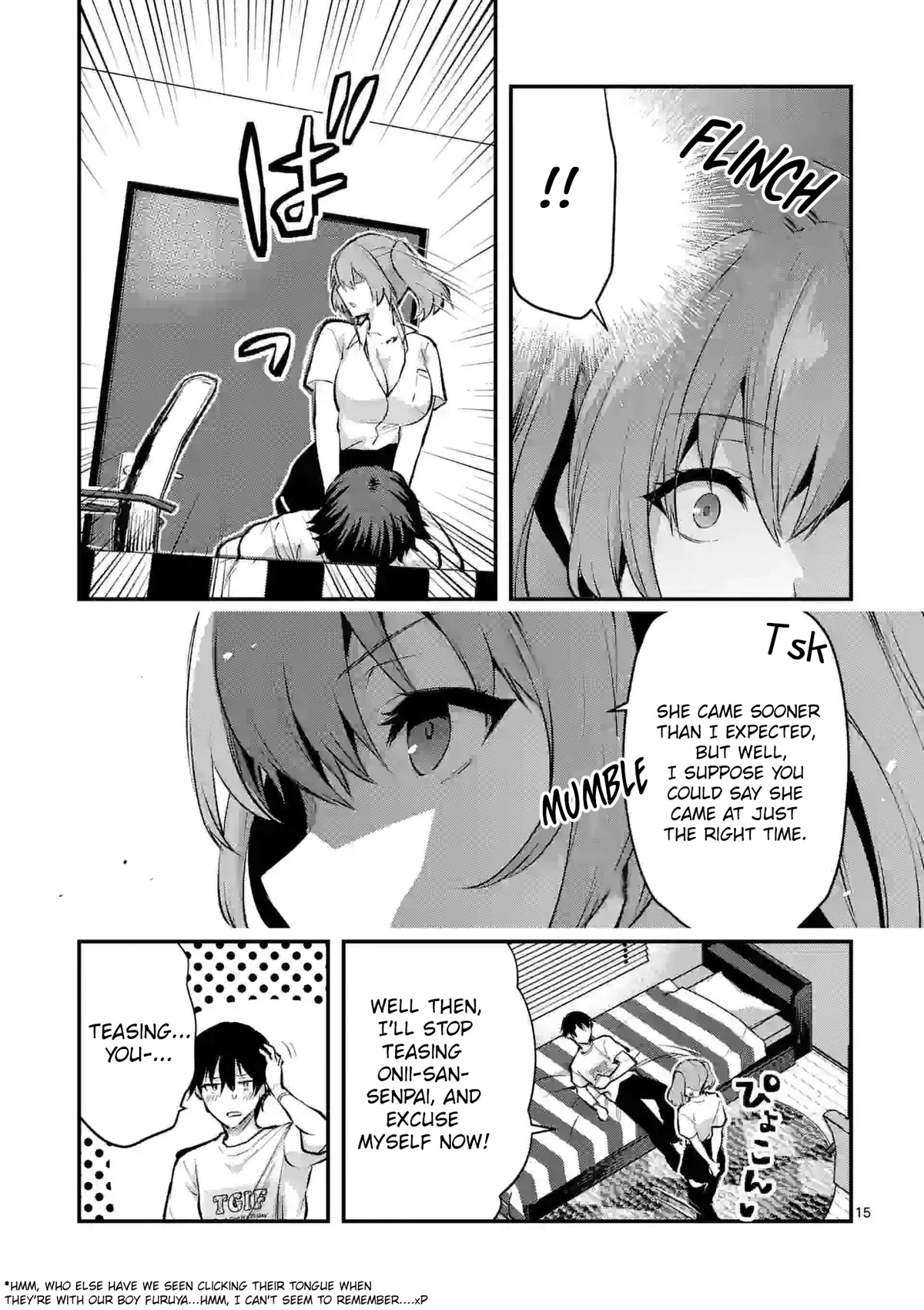 Climax Exorcism With A Single Touch! Chapter 28 page 15 - Chapter 28