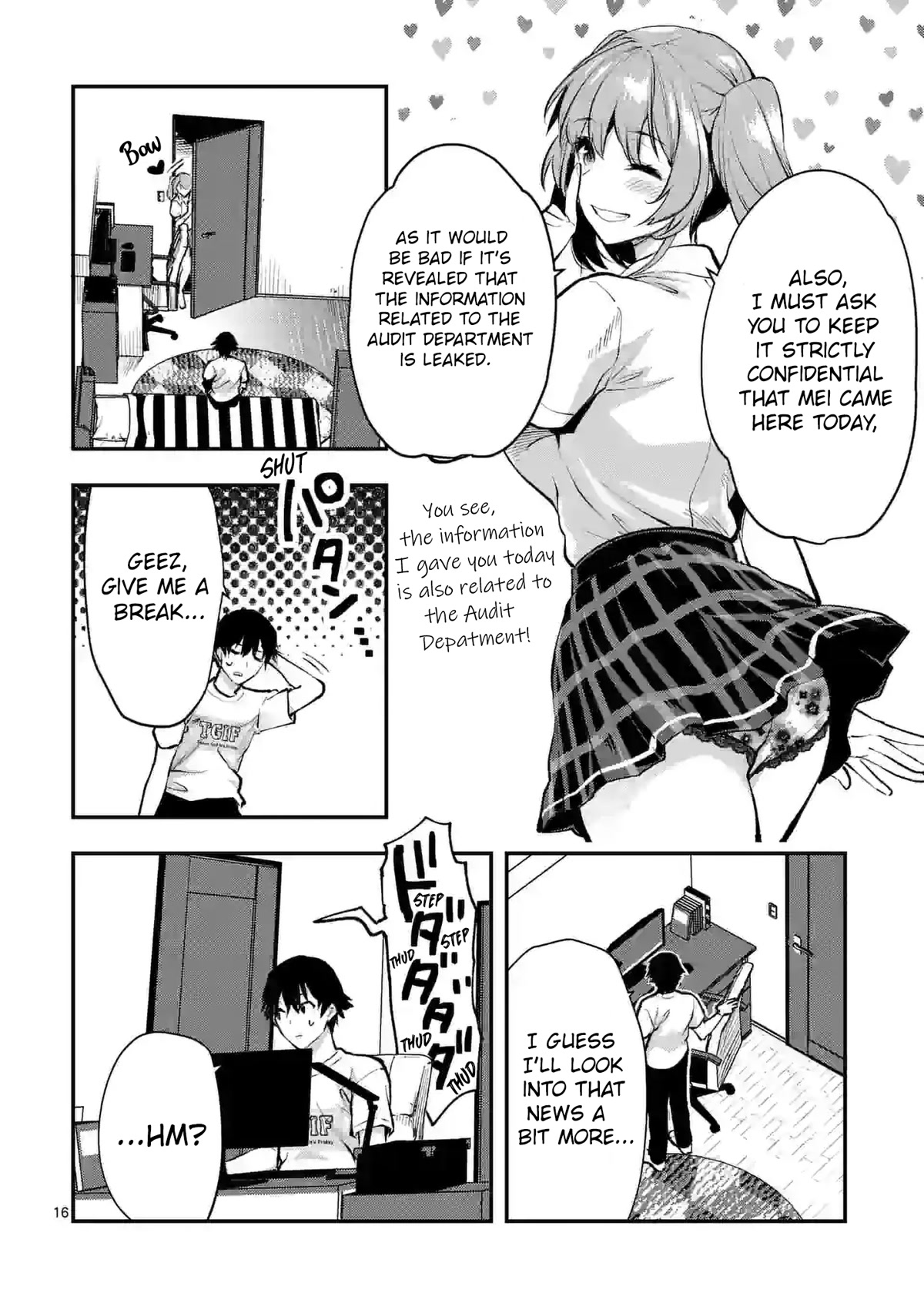 Climax Exorcism With A Single Touch! Chapter 28 page 16 - Chapter 28