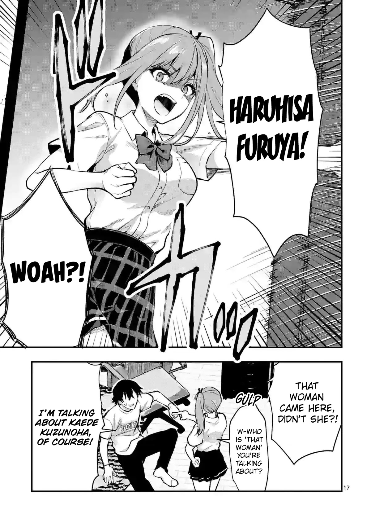 Climax Exorcism With A Single Touch! Chapter 28 page 17 - Chapter 28