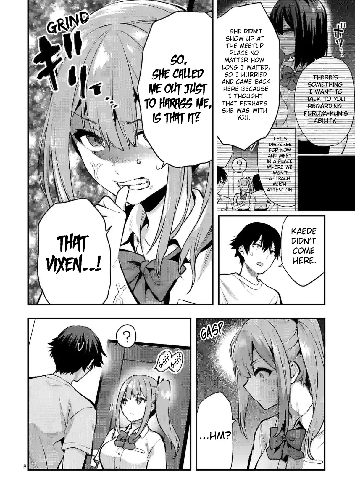 Climax Exorcism With A Single Touch! Chapter 28 page 18 - Chapter 28