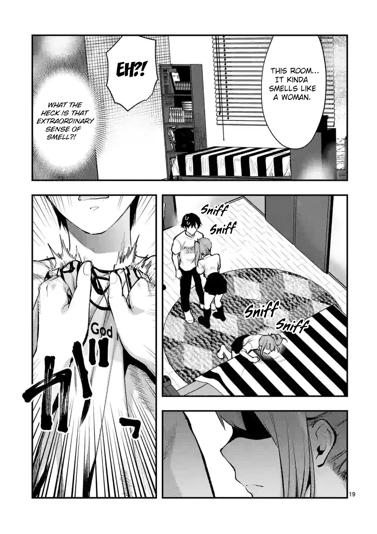Climax Exorcism With A Single Touch! Chapter 28 page 19 - Chapter 28