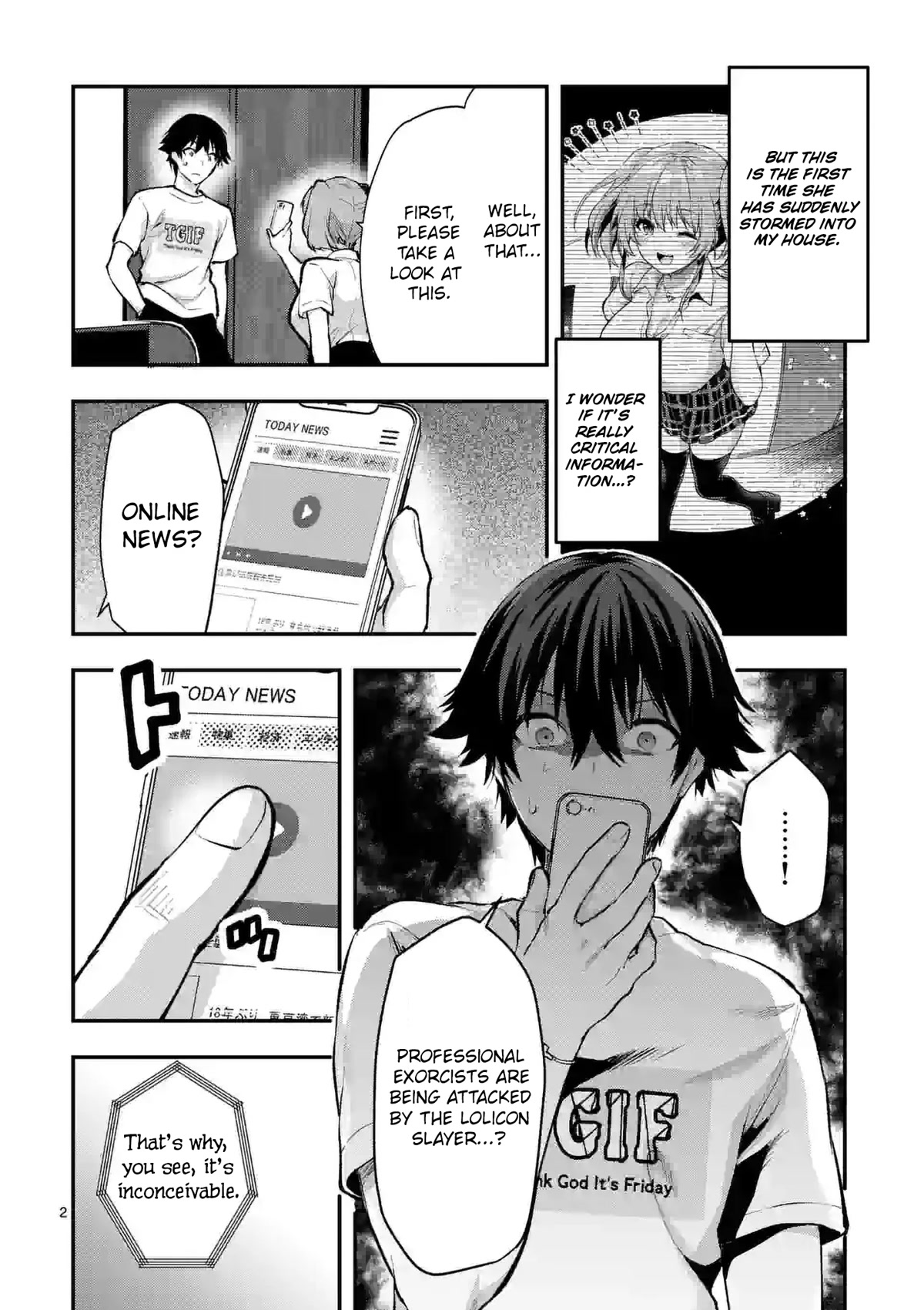 Climax Exorcism With A Single Touch! Chapter 28 page 2 - Chapter 28