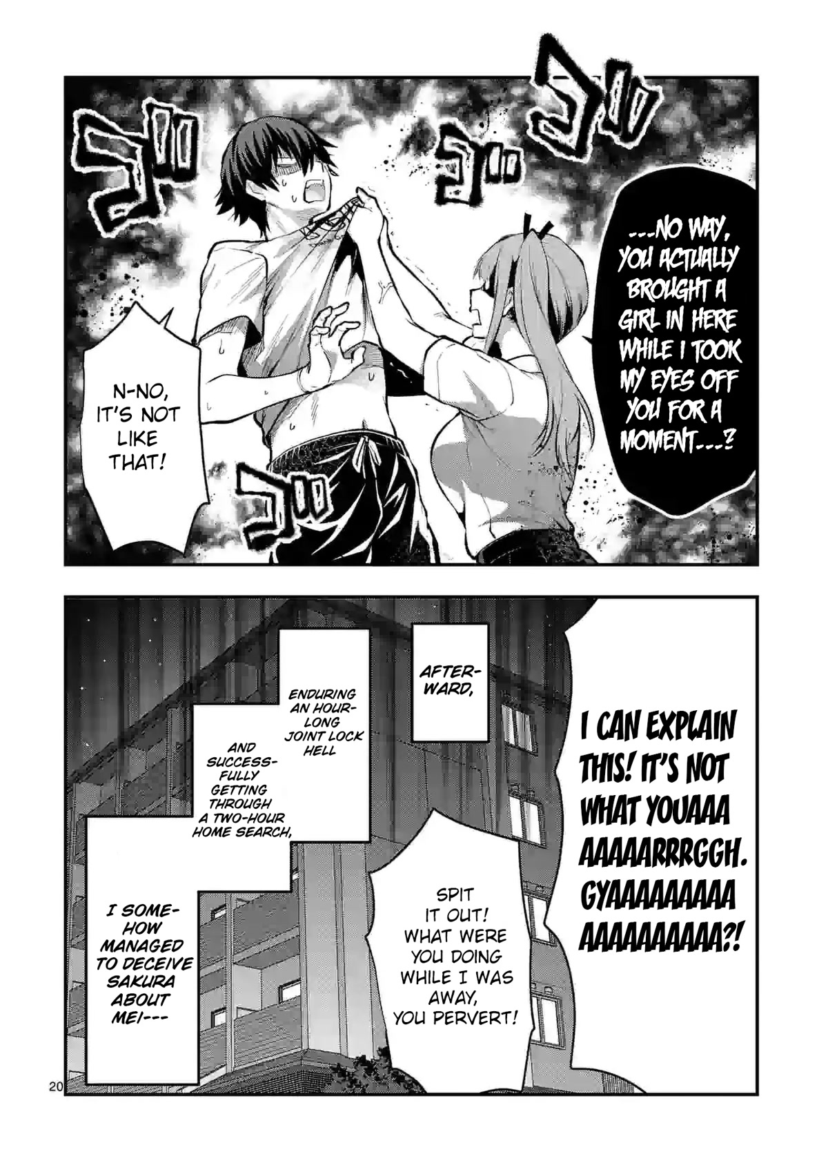 Climax Exorcism With A Single Touch! Chapter 28 page 20 - Chapter 28