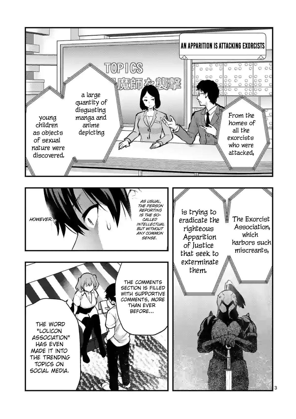 Climax Exorcism With A Single Touch! Chapter 28 page 3 - Chapter 28