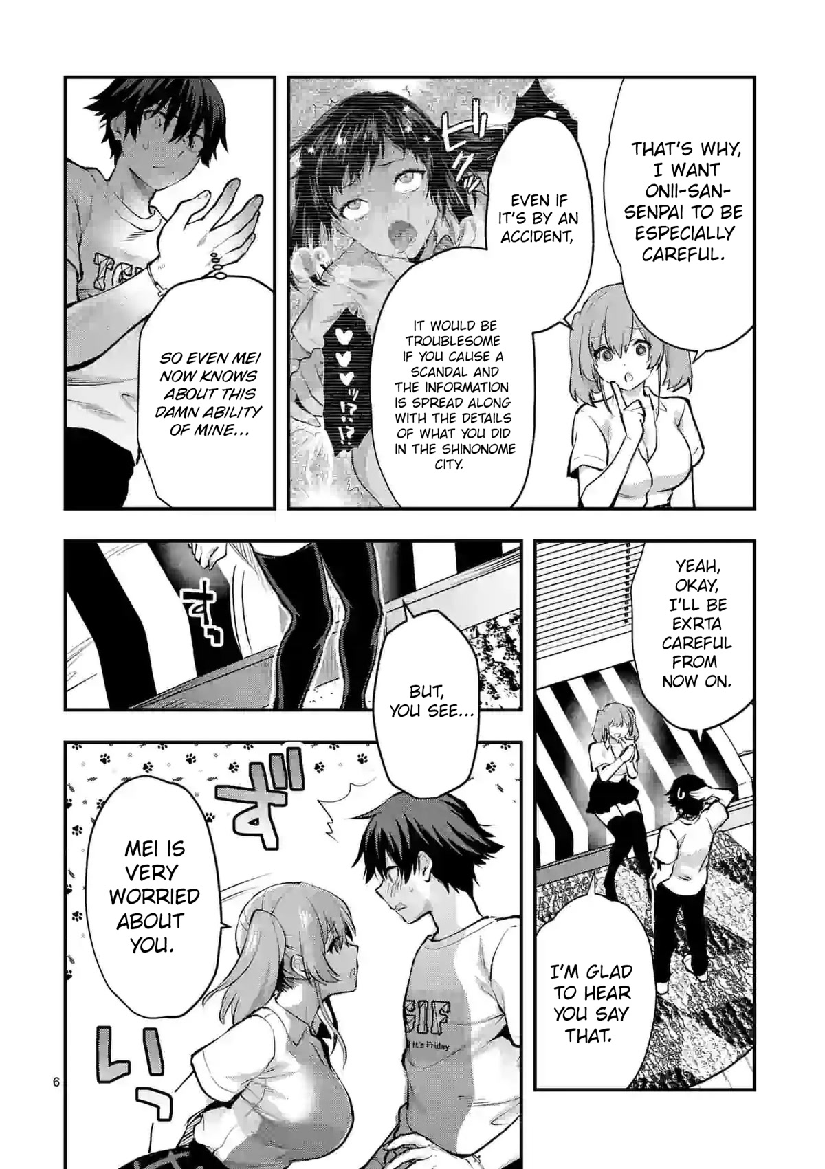 Climax Exorcism With A Single Touch! Chapter 28 page 6 - Chapter 28