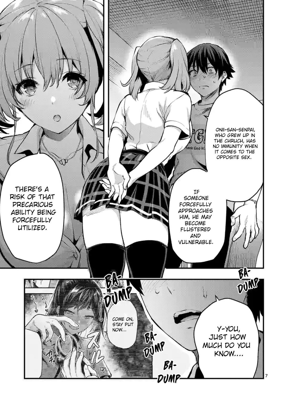 Climax Exorcism With A Single Touch! Chapter 28 page 7 - Chapter 28