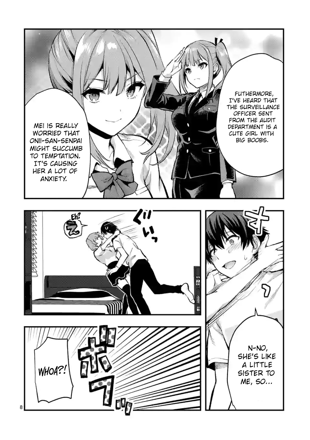 Climax Exorcism With A Single Touch! Chapter 28 page 8 - Chapter 28