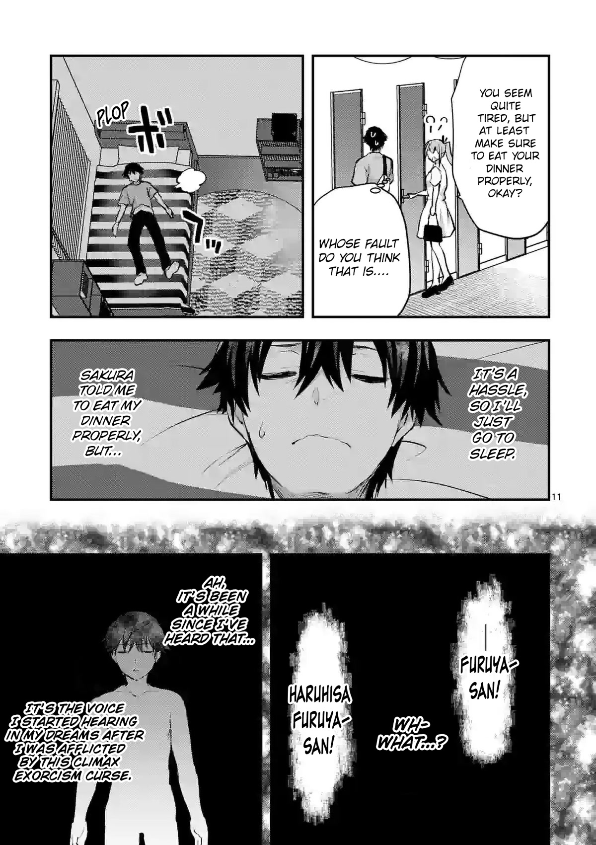 Climax Exorcism With A Single Touch! Chapter 29 page 11 - Chapter 29