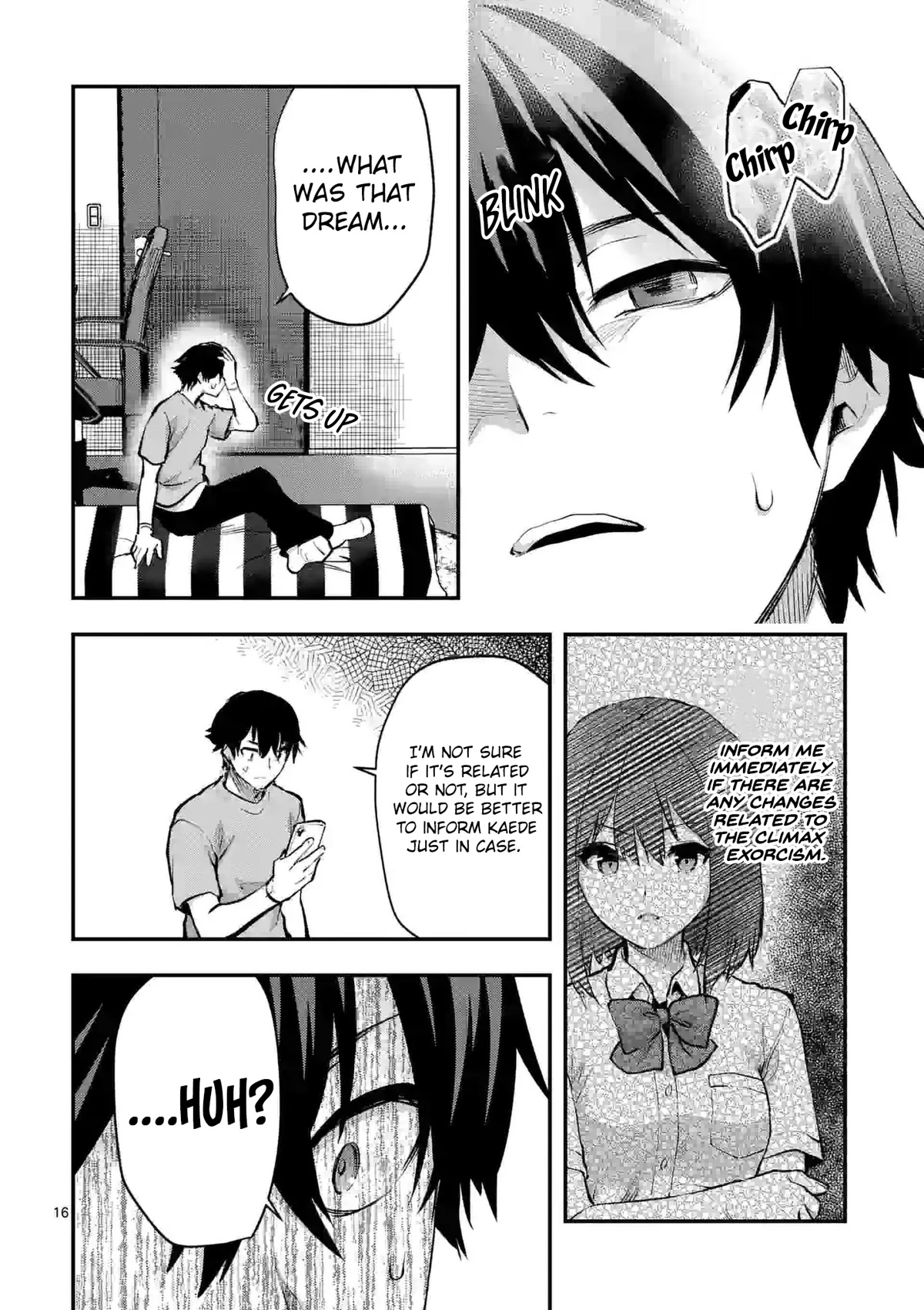 Climax Exorcism With A Single Touch! Chapter 29 page 15 - Chapter 29
