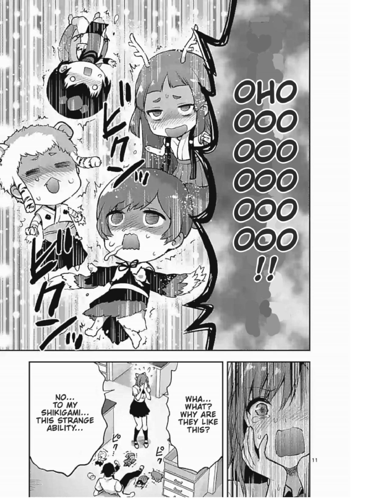 Climax Exorcism With A Single Touch! Chapter 3 page 11 - Chapter 3