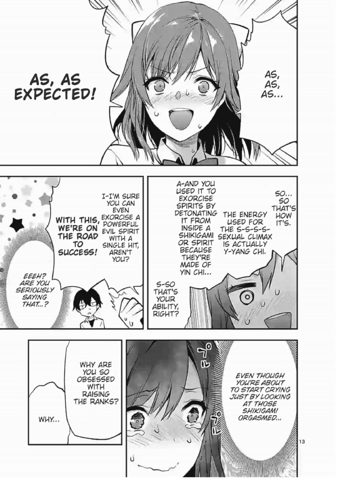 Climax Exorcism With A Single Touch! Chapter 3 page 13 - Chapter 3