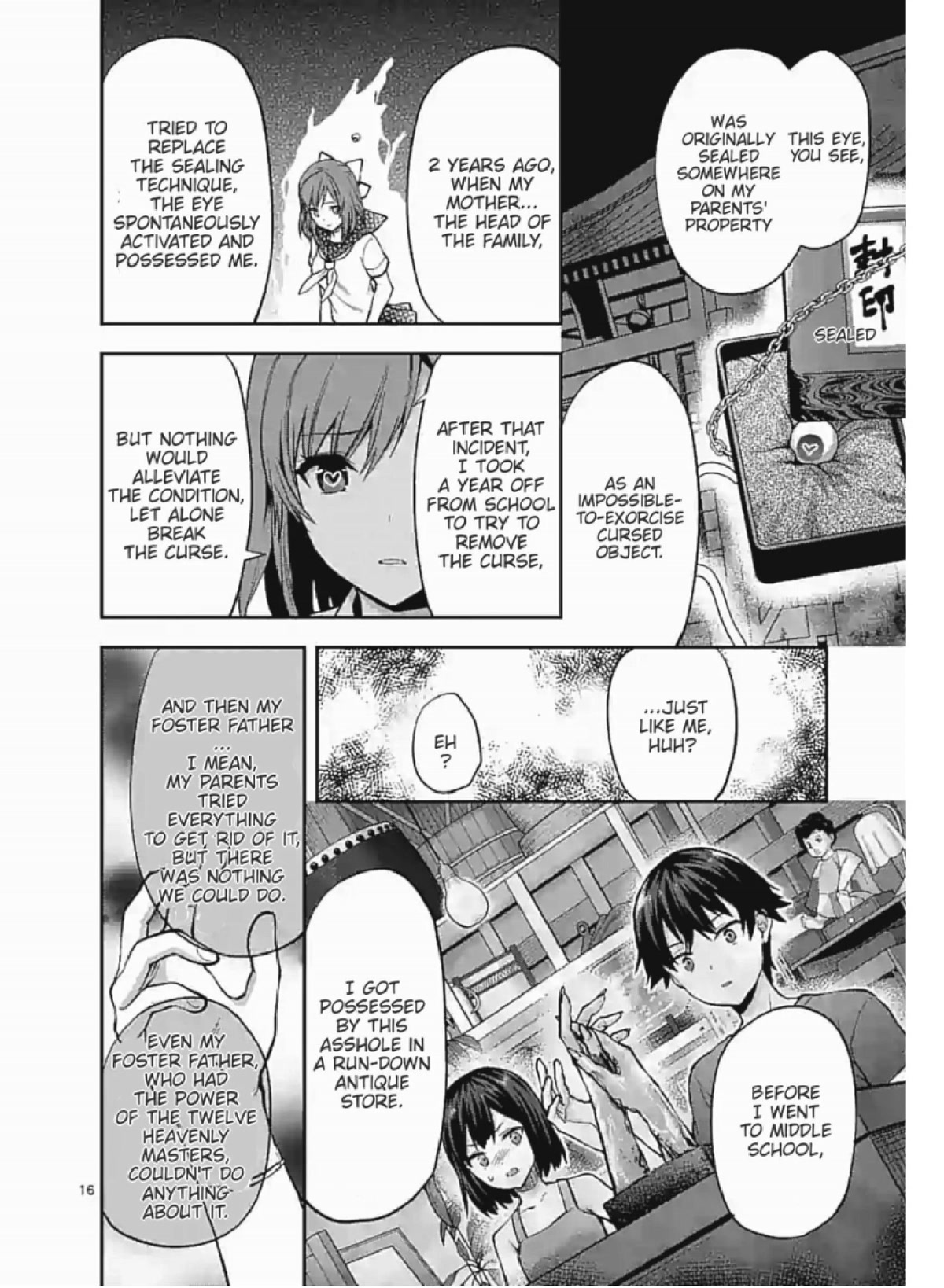 Climax Exorcism With A Single Touch! Chapter 3 page 16 - Chapter 3