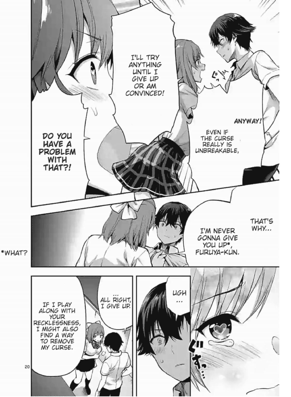 Climax Exorcism With A Single Touch! Chapter 3 page 20 - Chapter 3