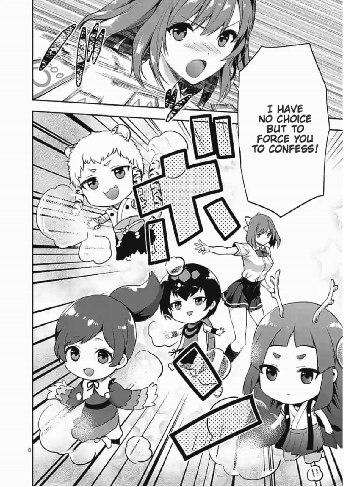 Climax Exorcism With A Single Touch! Chapter 3 page 8 - Chapter 3