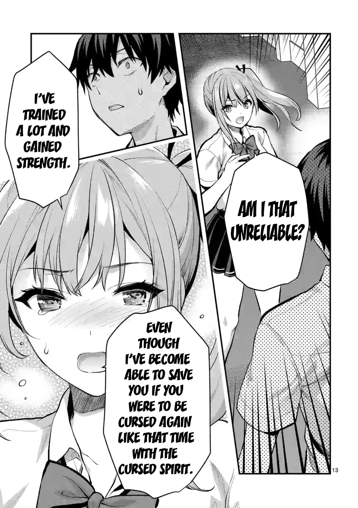 Climax Exorcism With A Single Touch! Chapter 30 page 13 - Chapter 30