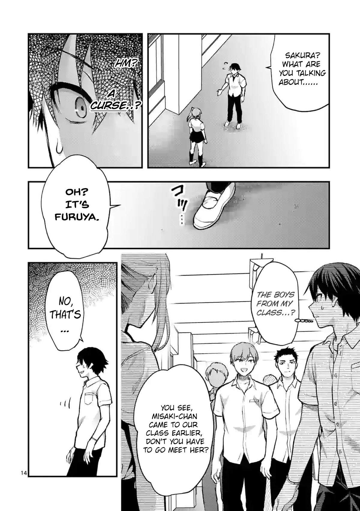 Climax Exorcism With A Single Touch! Chapter 30 page 14 - Chapter 30