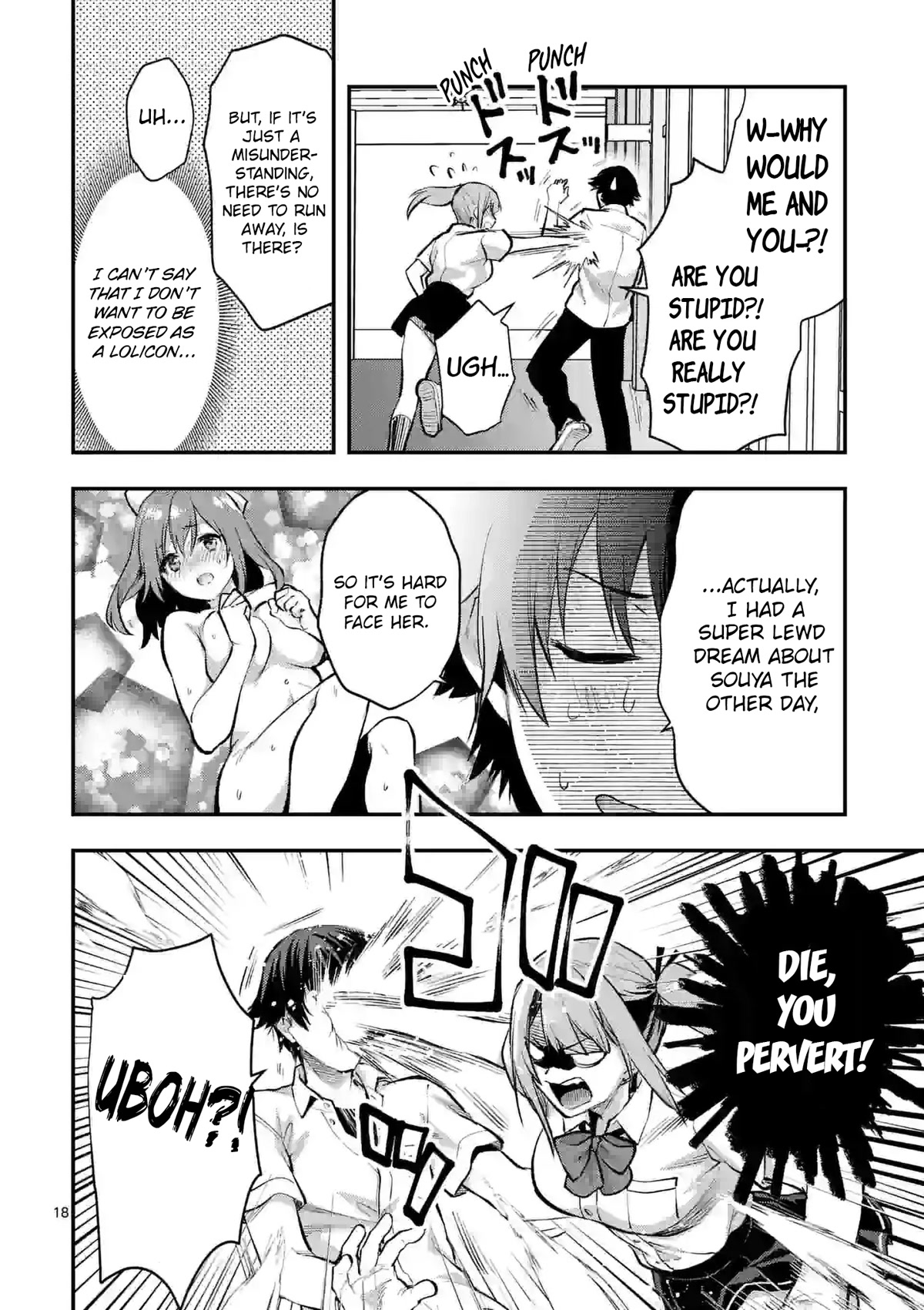 Climax Exorcism With A Single Touch! Chapter 30 page 18 - Chapter 30