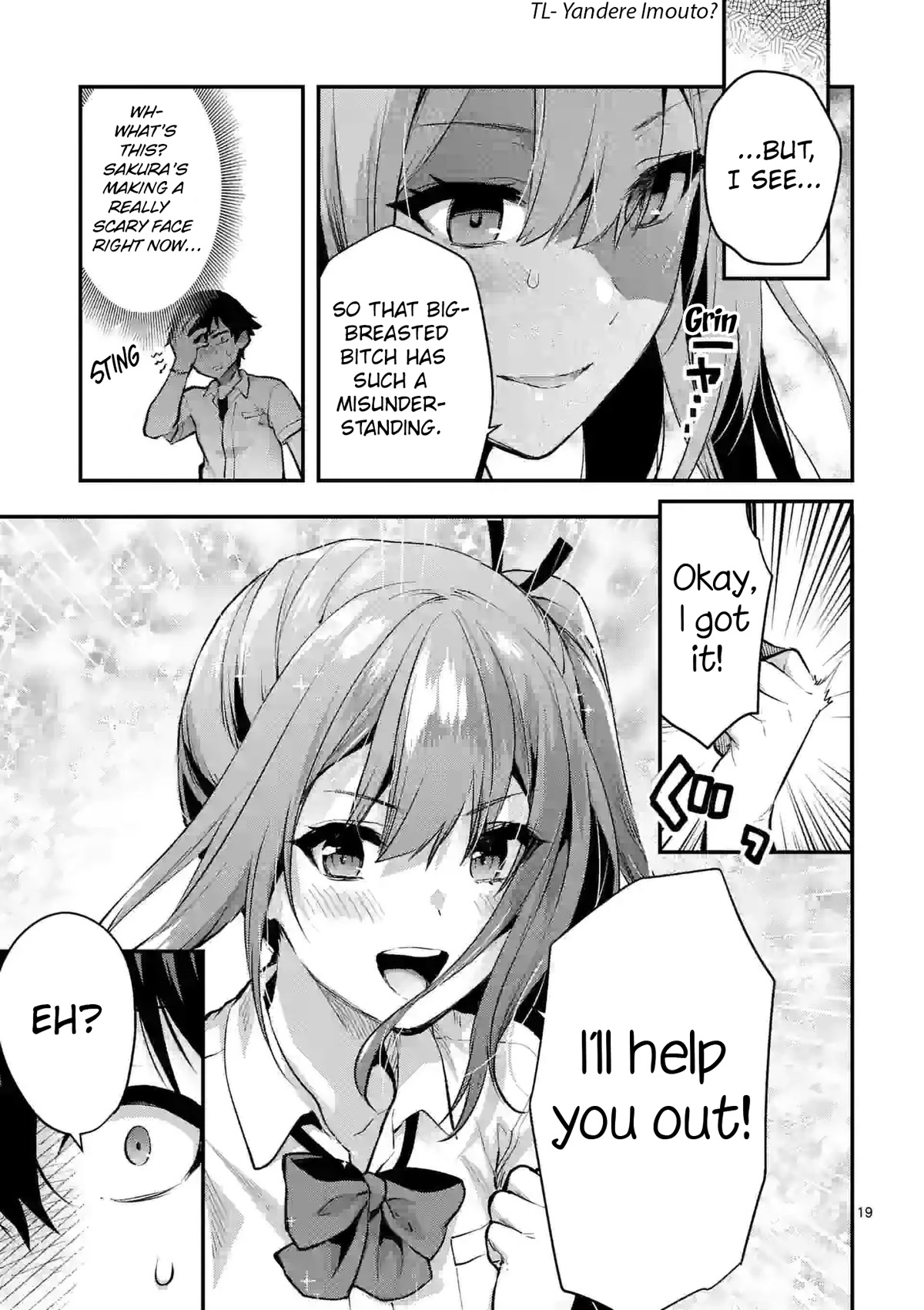 Climax Exorcism With A Single Touch! Chapter 30 page 19 - Chapter 30