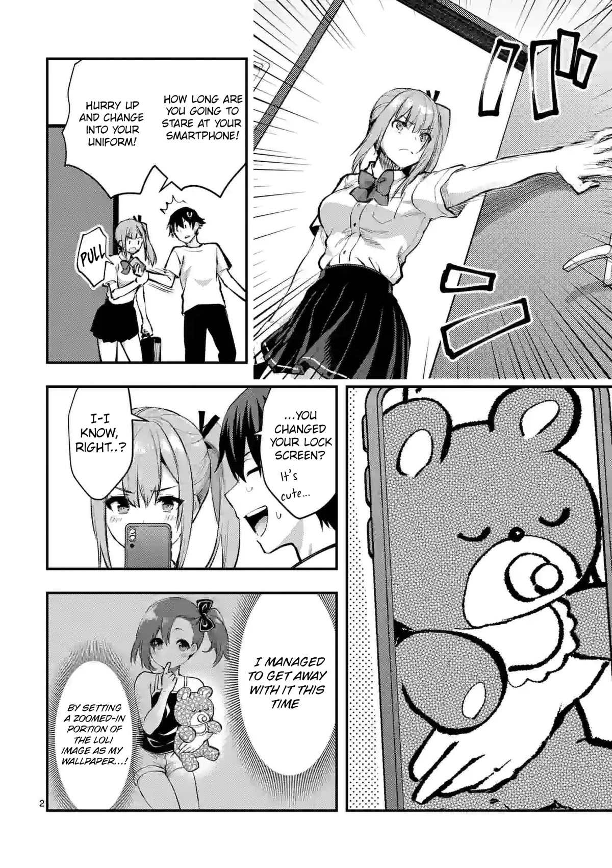 Climax Exorcism With A Single Touch! Chapter 30 page 2 - Chapter 30