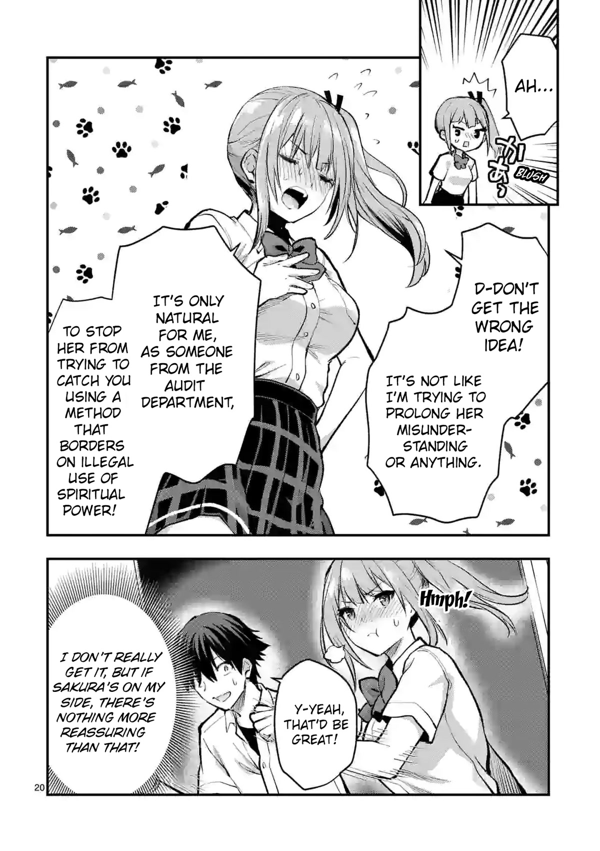 Climax Exorcism With A Single Touch! Chapter 30 page 20 - Chapter 30